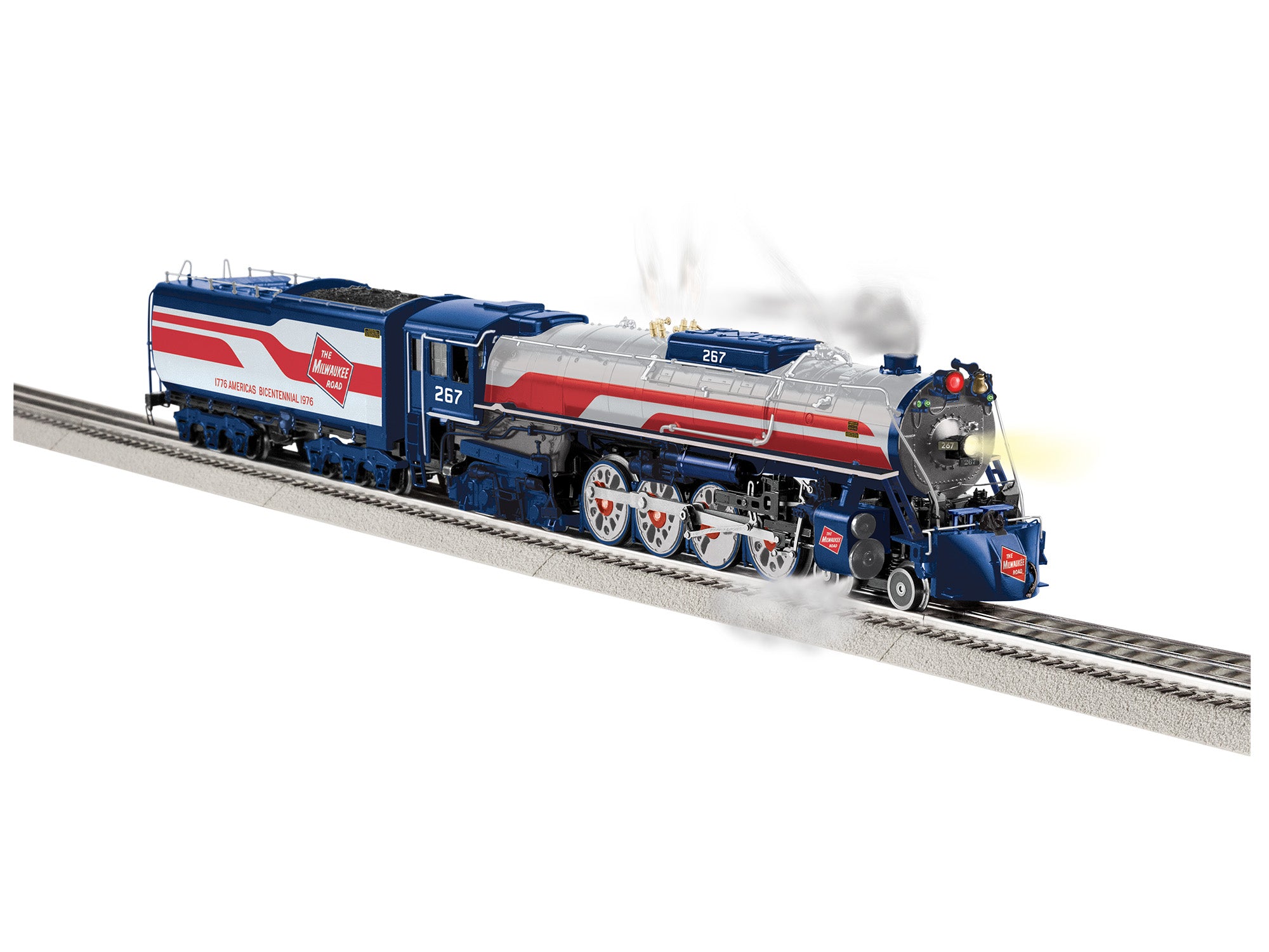 Lionel Milwaukee Road LEGACY S3 #267 - Bicentennial | O Scale