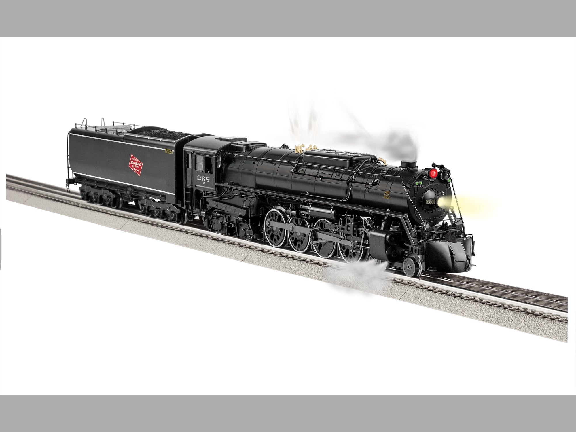 Lionel Milwaukee Road LEGACY S3 #268 - S2 Inspired livery | O Scale