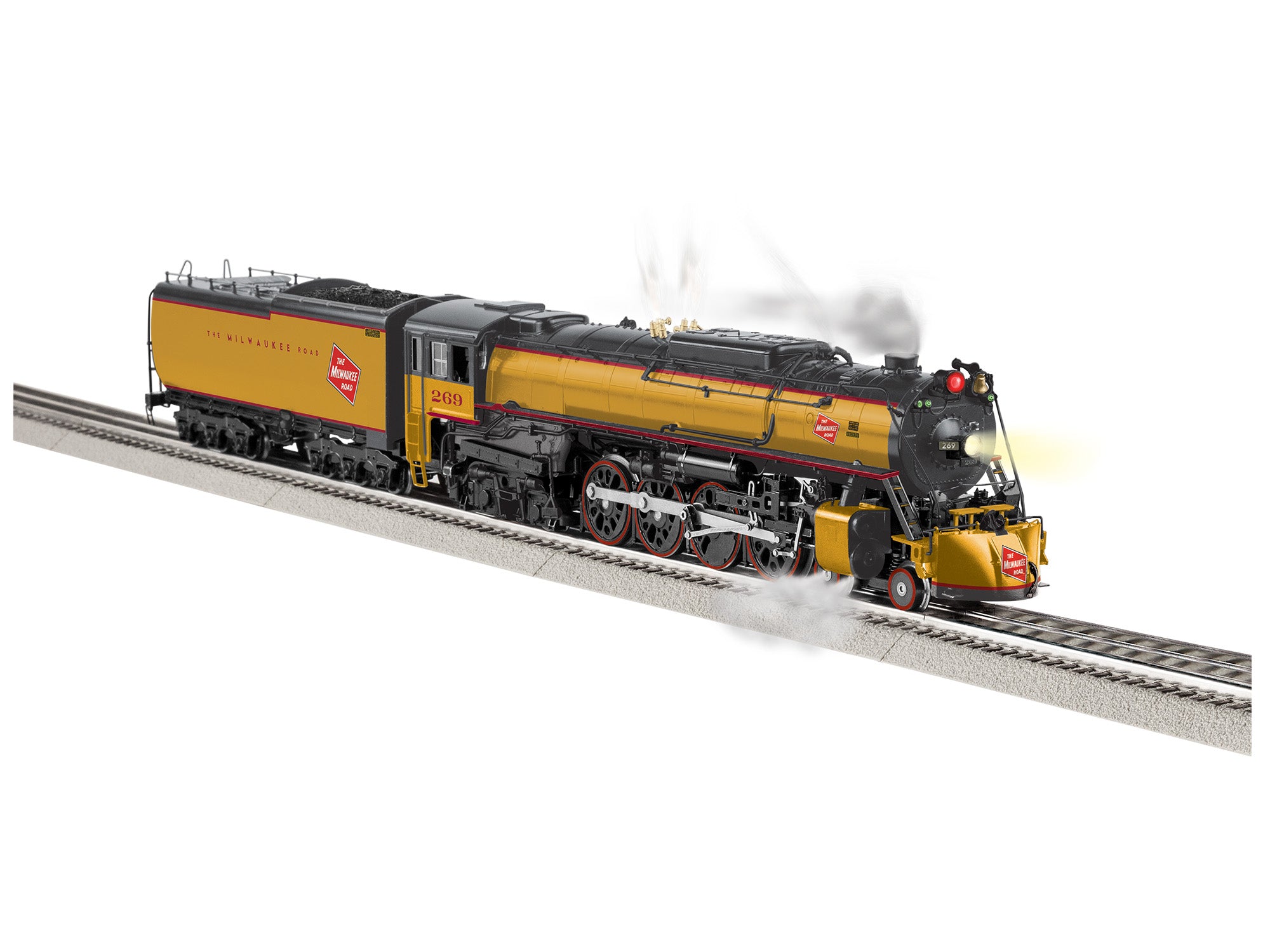 Lionel Milwaukee Road LEGACY S3 #269 - Yellow | O Scale