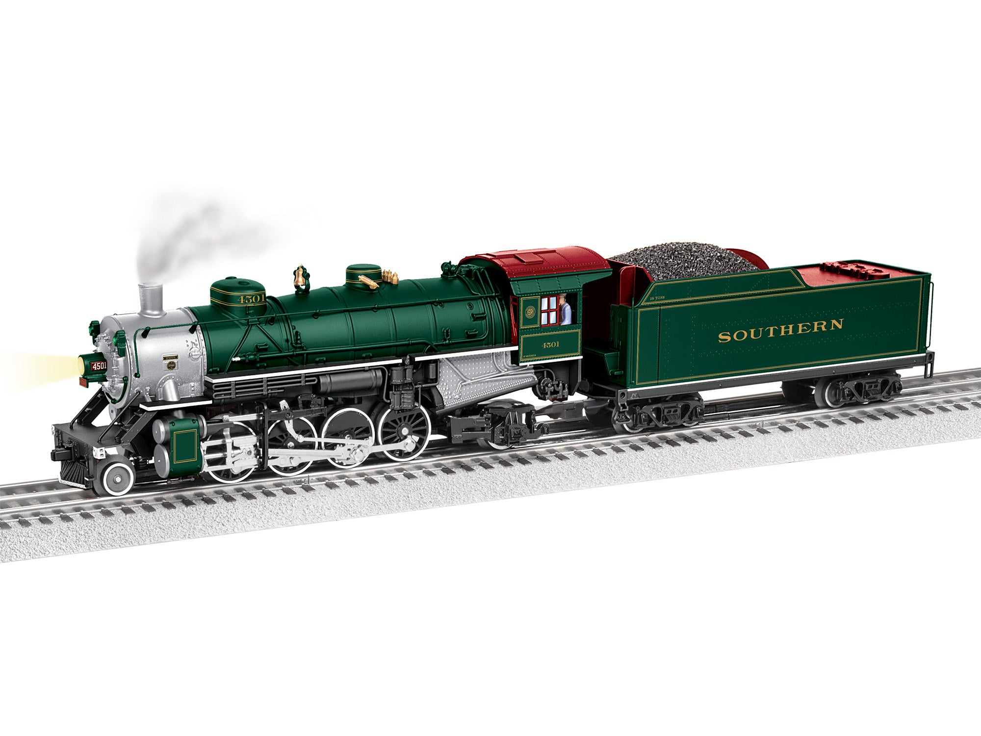 Lionel Southern LionChief Plus 2.0 Mikado #4501 | O Scale