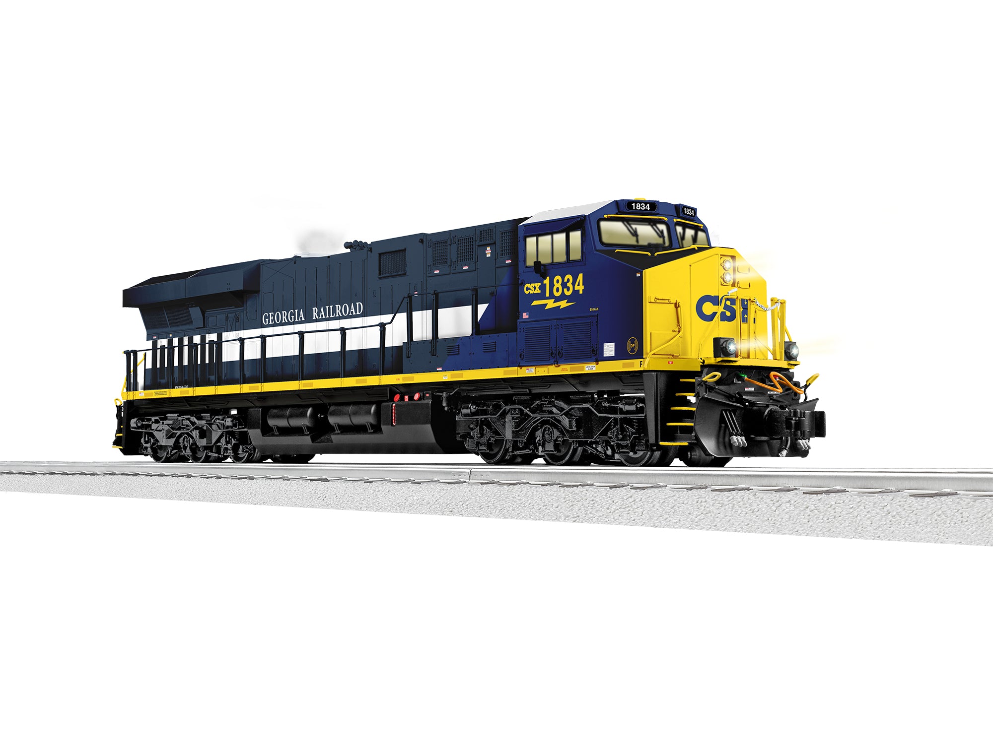 Lionel CSX/Georgia Non-Pwd ES44AC #1834 | O Scale