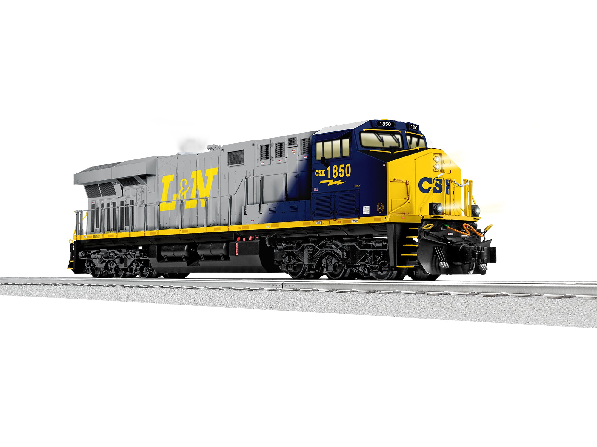 Lionel CSX/L&N Non-Pwd ES44AC #1850 | O Scale