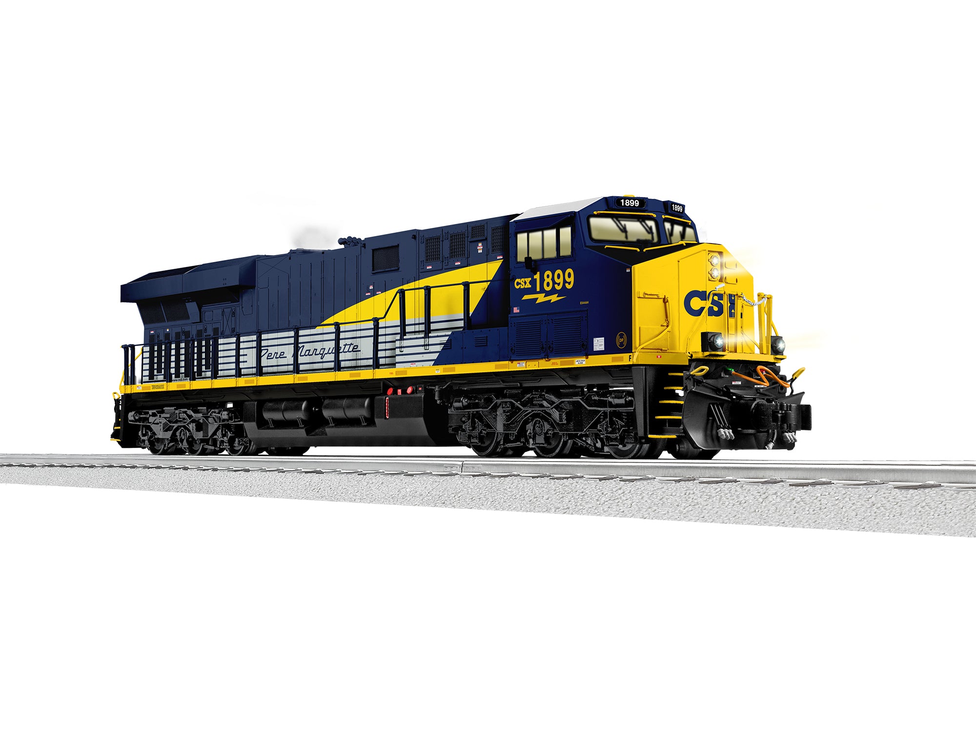 Lionel CSX/Pere Marquette LEGACY ES44AC #1899 | O Scale