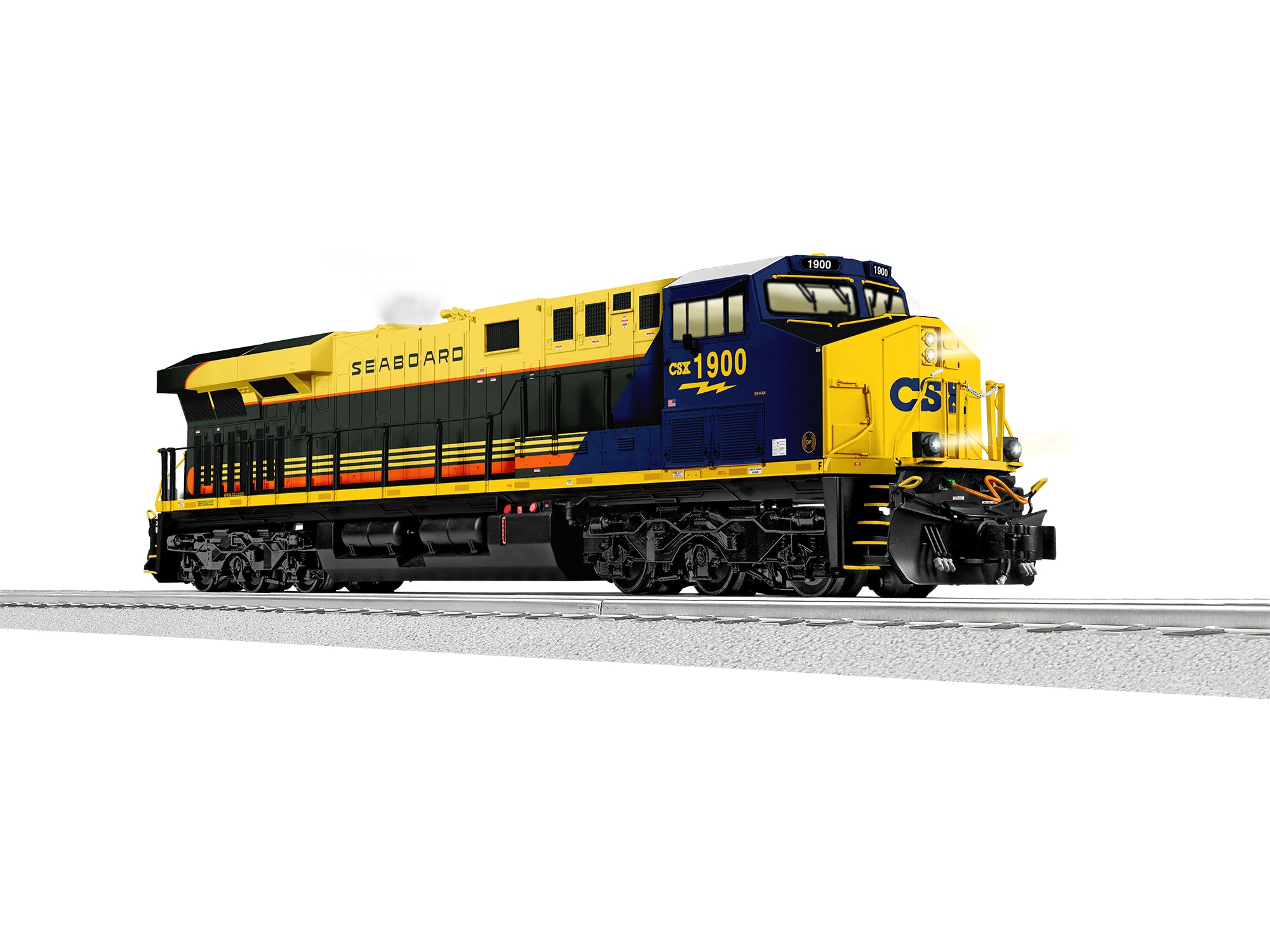 Lionel CSX/Seaboard Non-Pwd ES44AC #1900 | O Scale