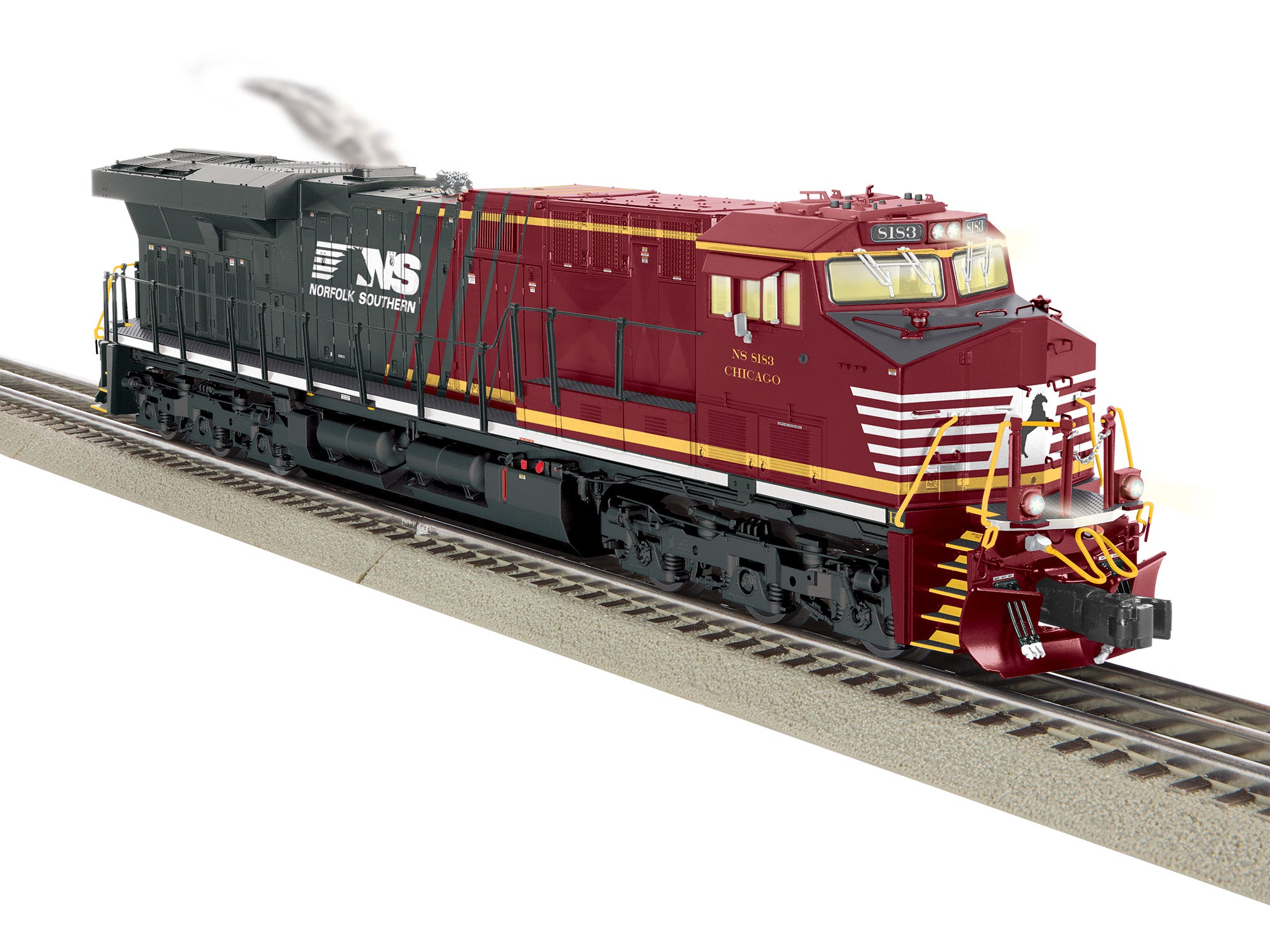 Lionel NORFOLK SOUTHERN LEGACY ES44AC #8183 CHICAGO | O Scale
