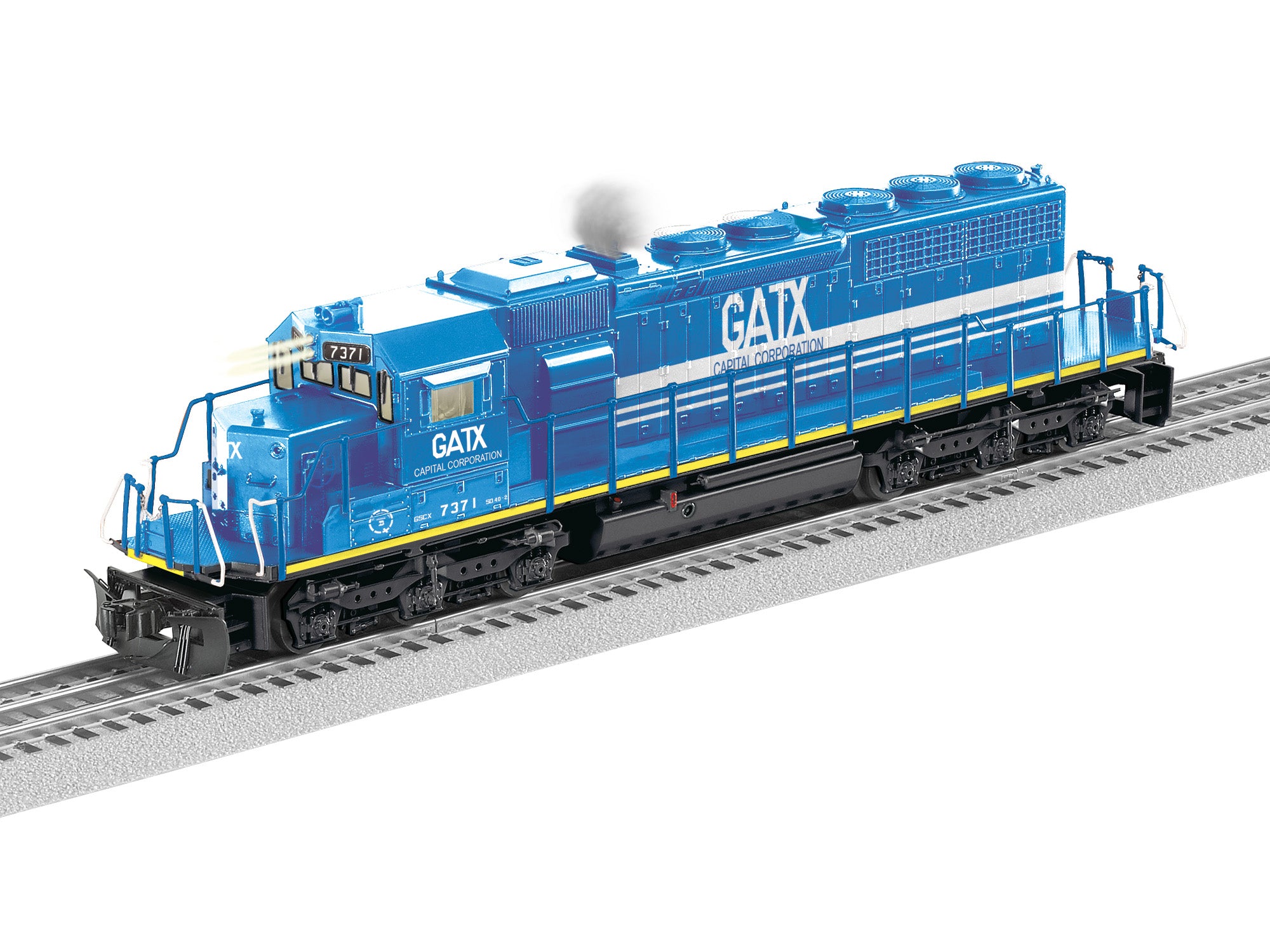 Lionel GATX LEGACY SD40-2 #7376 | O Scale