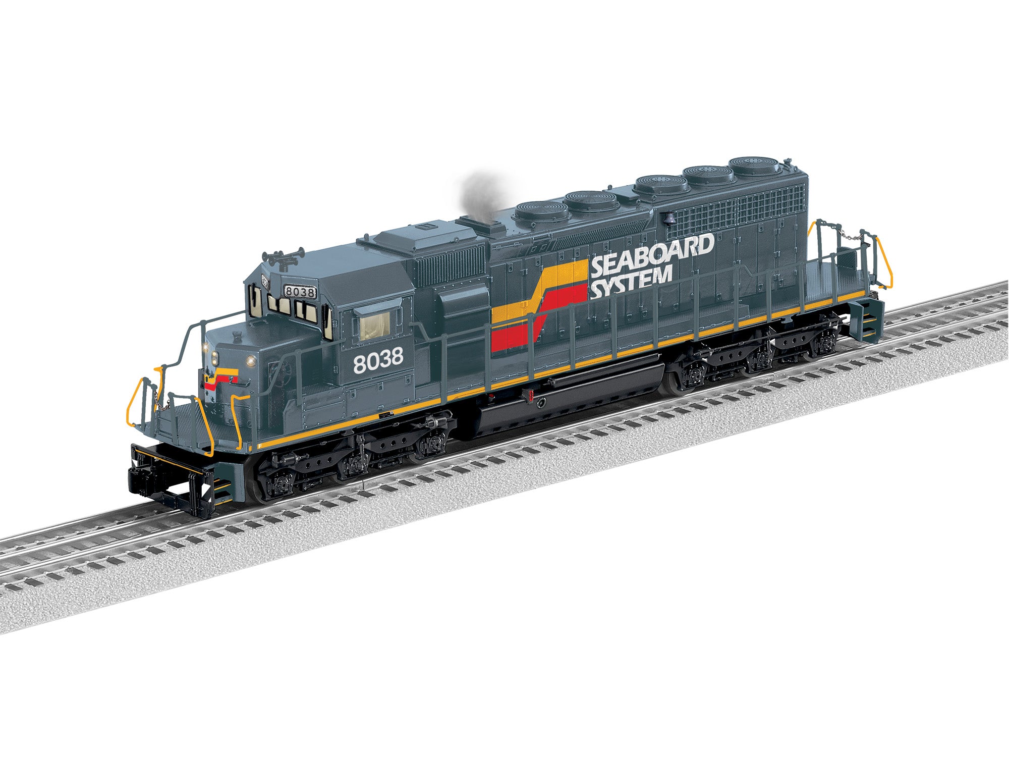 Lionel Seabard System LEGACY SD40-2 #8038 | O Scale