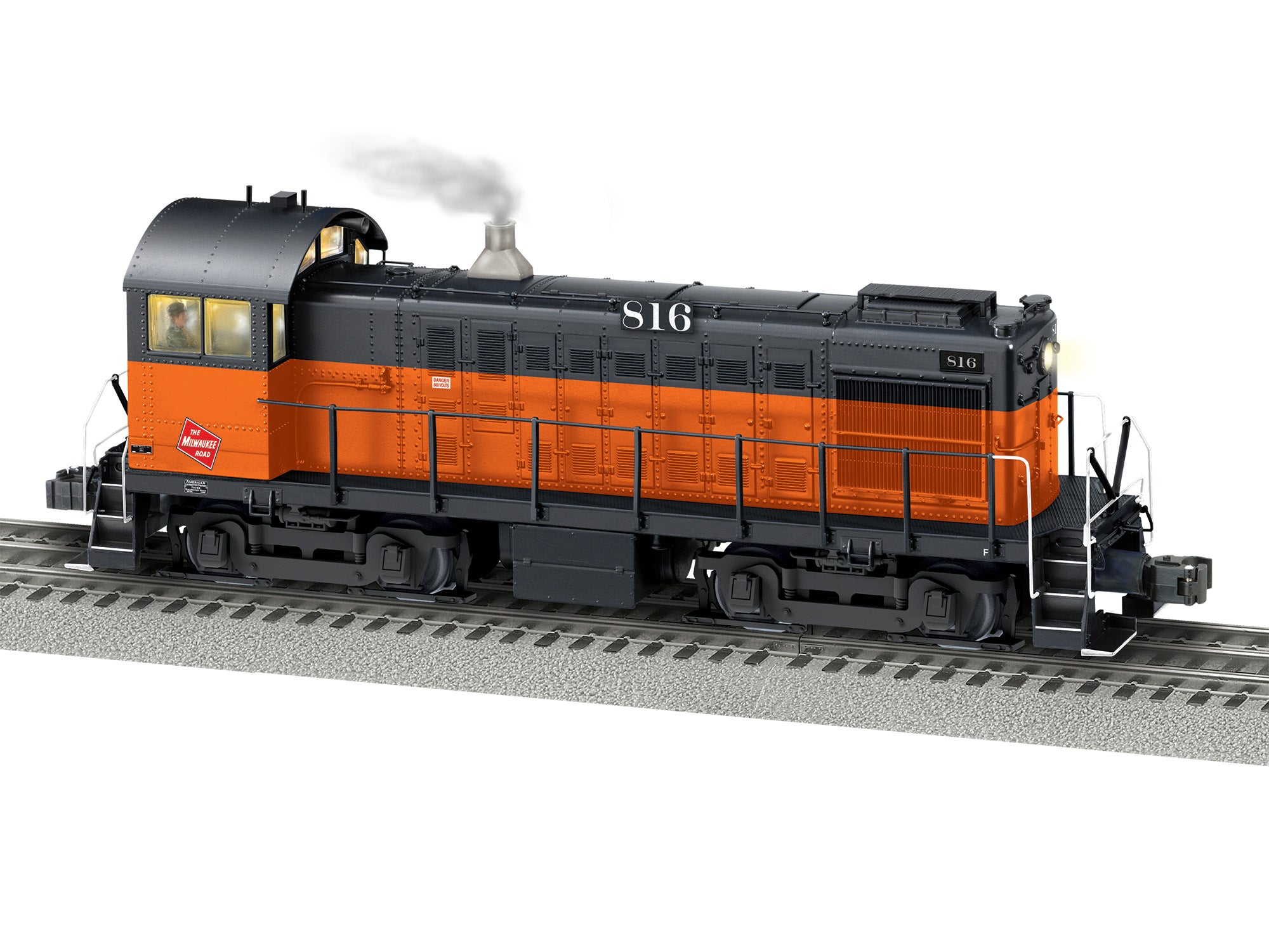 Lionel Milwaukee Road LEGACY ALCO S4 #816 | O Scale