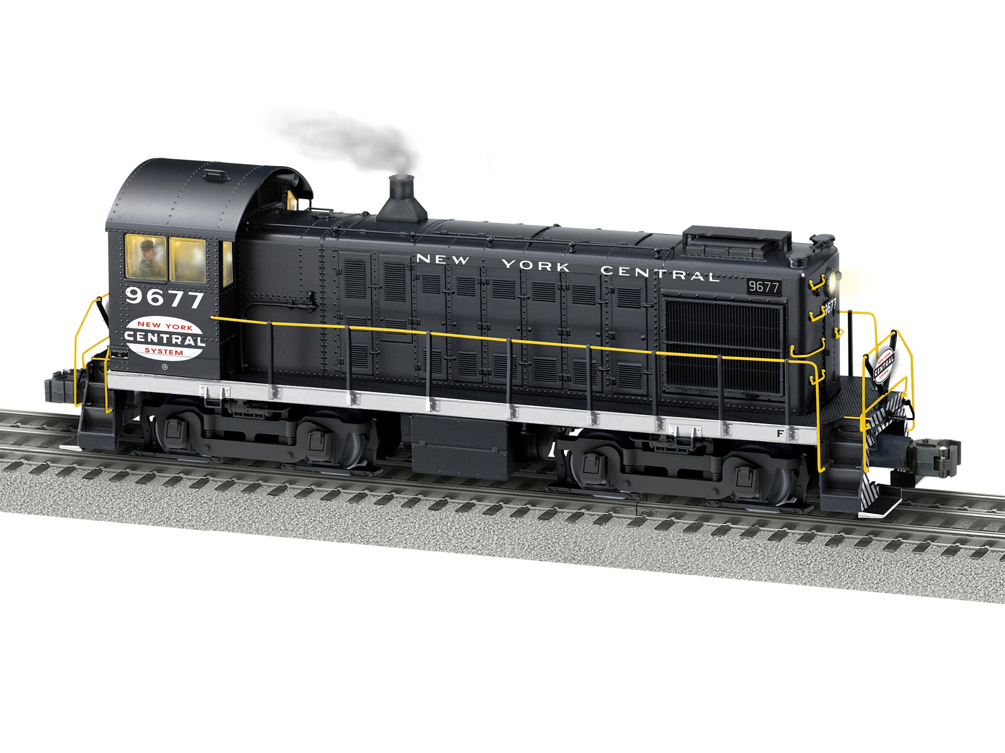 Lionel New York Central LEGACY ALCO S4 #9677 | O Scale