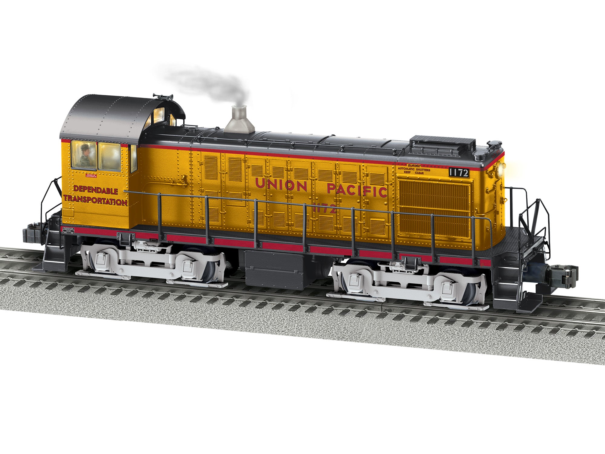 Lionel Union Pacific LEGACY ALCO S4 #1172 | O Scale