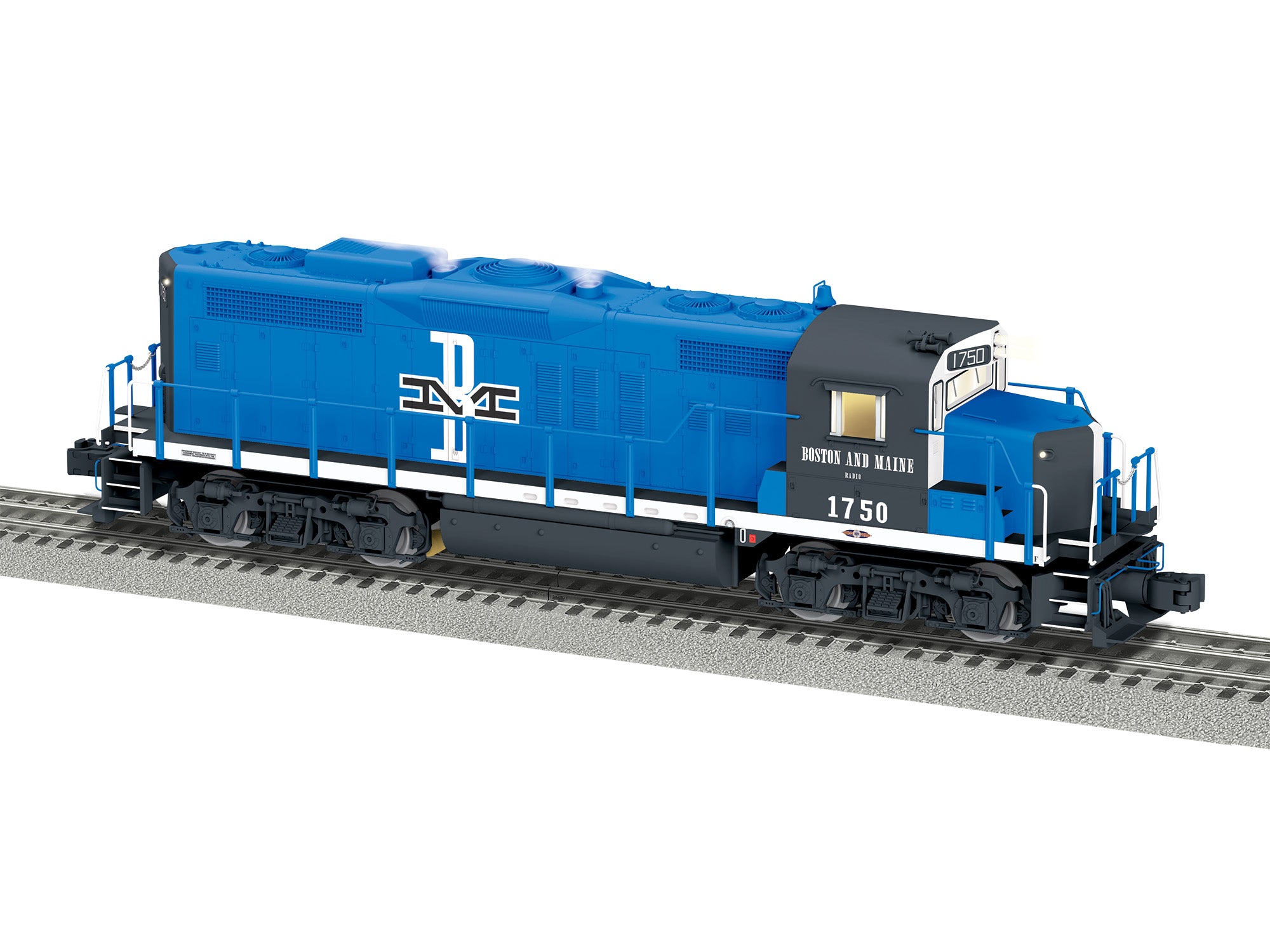 Lionel Boston & Maine LEGACY GP18 #1750 | O Scale