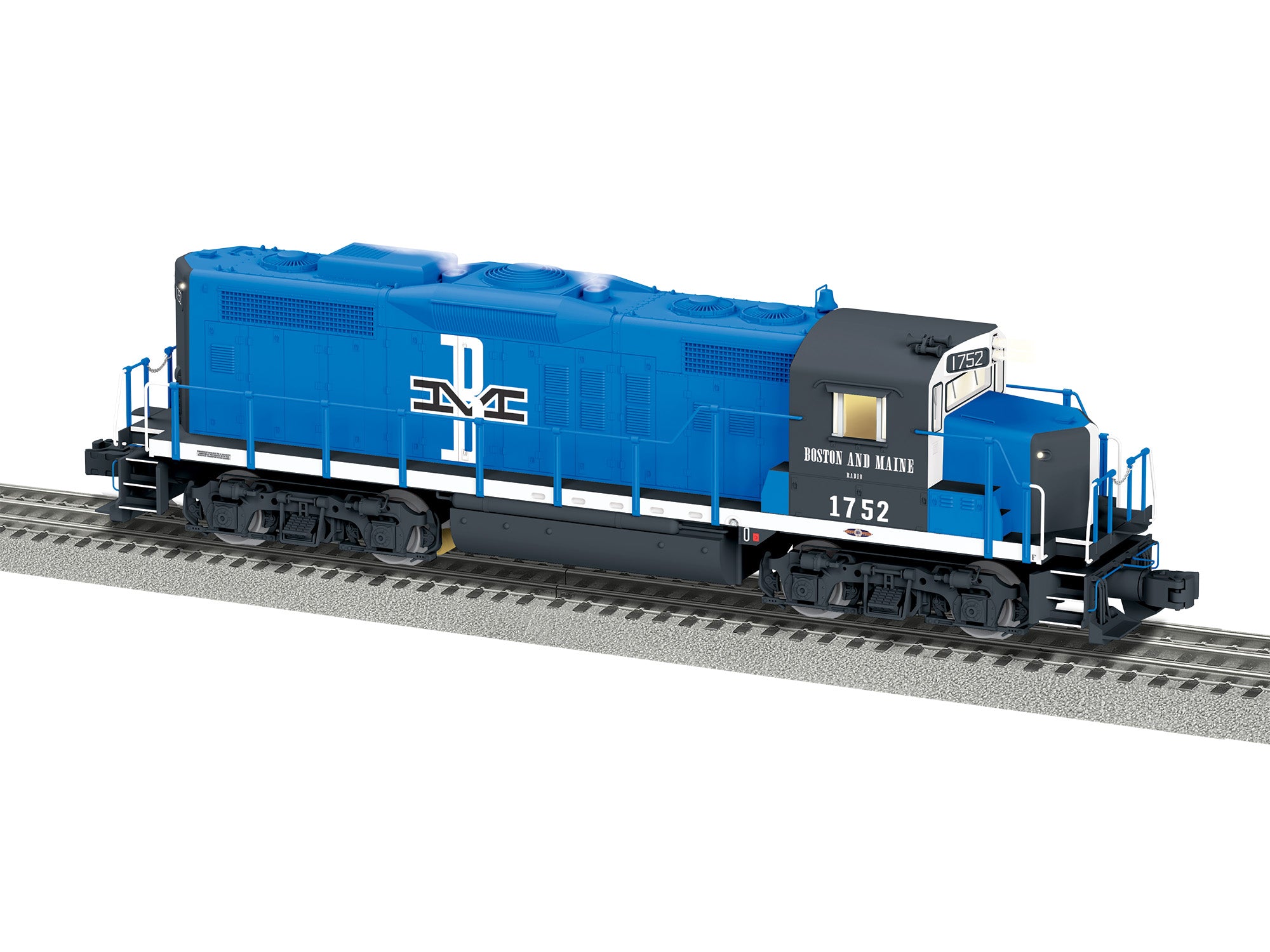 Lionel Boston & Maine LEGACY GP18 #1752 | O Scale