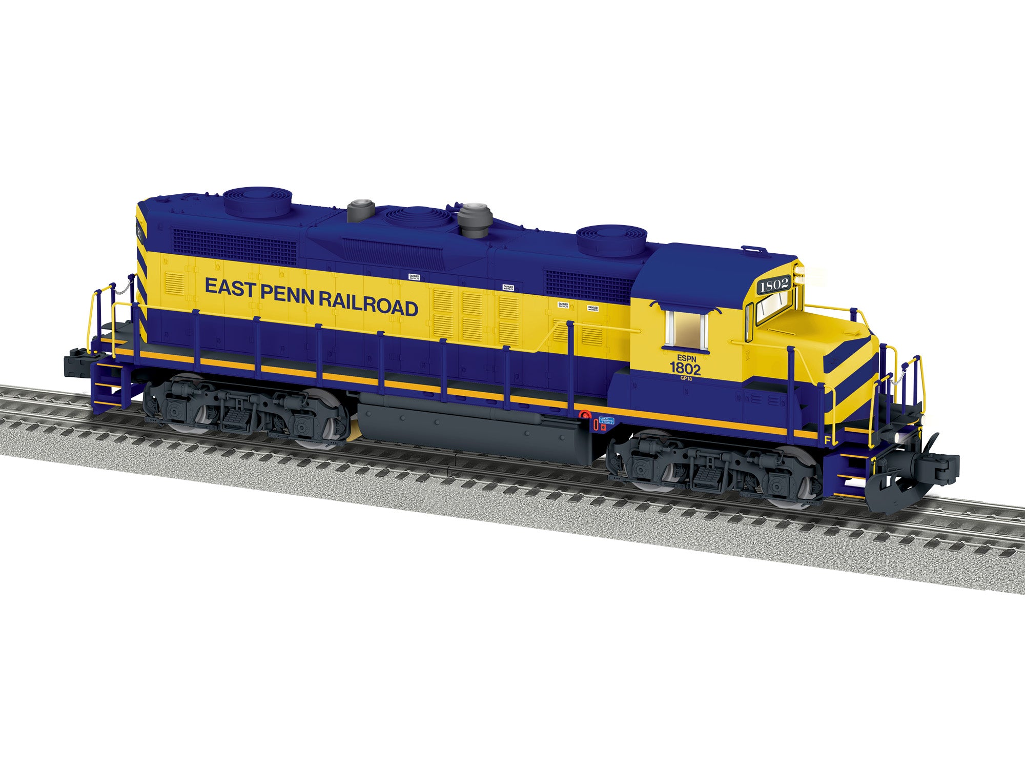 Lionel East Penn LEGACY GP18 #1802 | O Scale