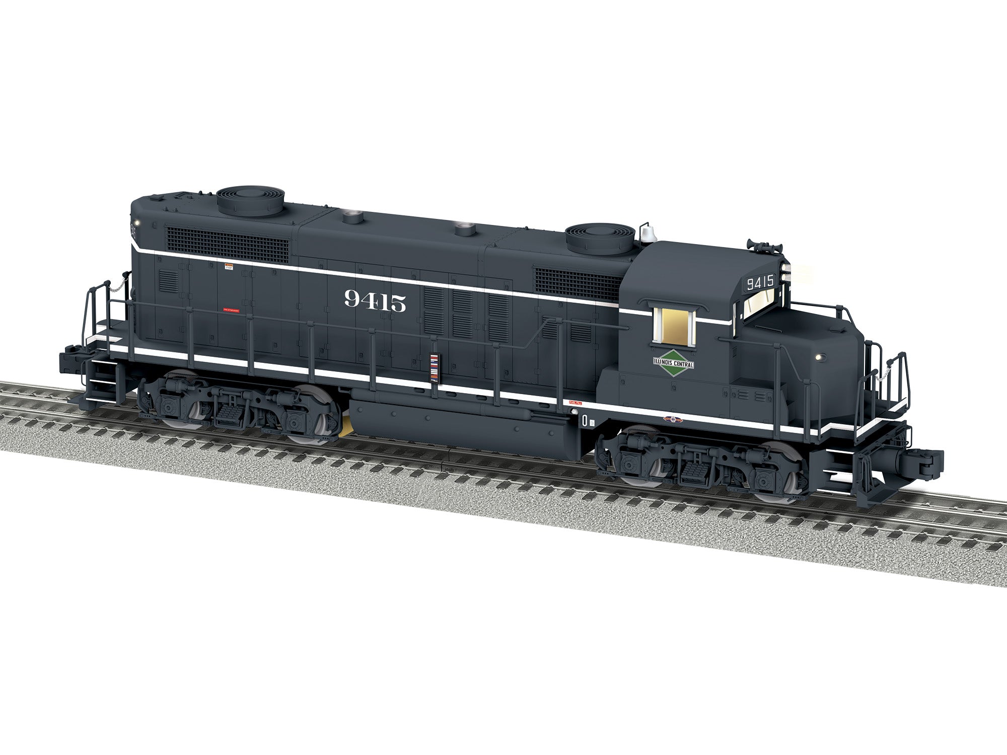 Lionel Illinois Central LEGACY GP18 #9415 | O Scale