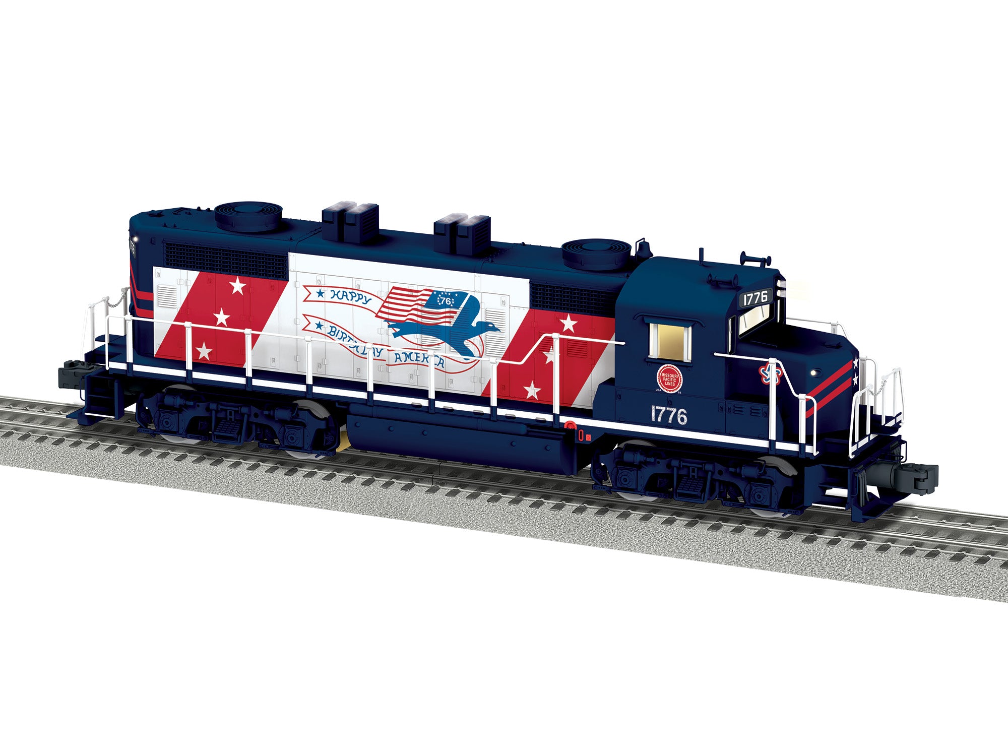Lionel Missouri Pacific LEGACY GP18 #1776 | O Scale