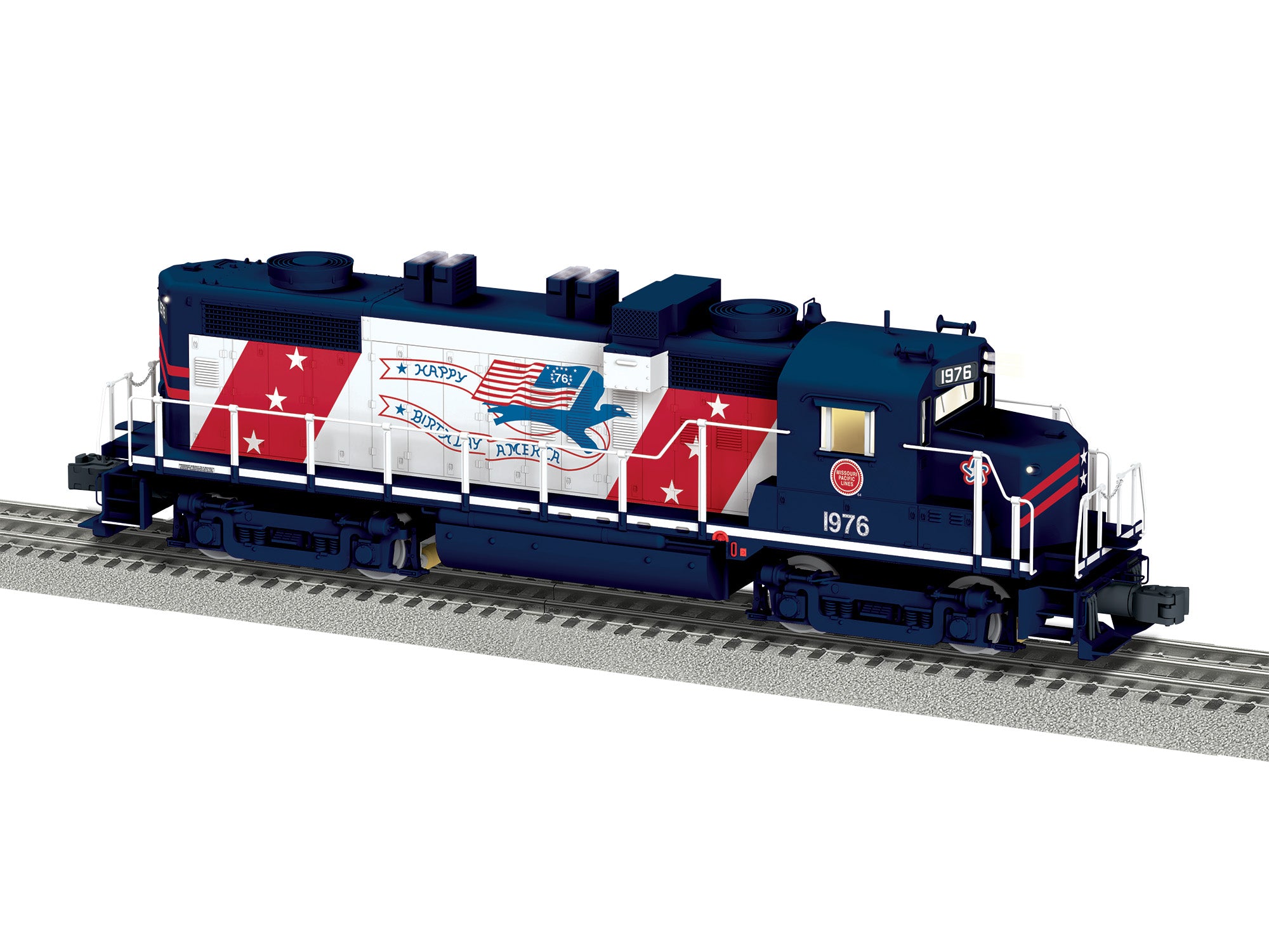 Lionel Missouri Pacific LEGACY GP18 #1976 | O Scale