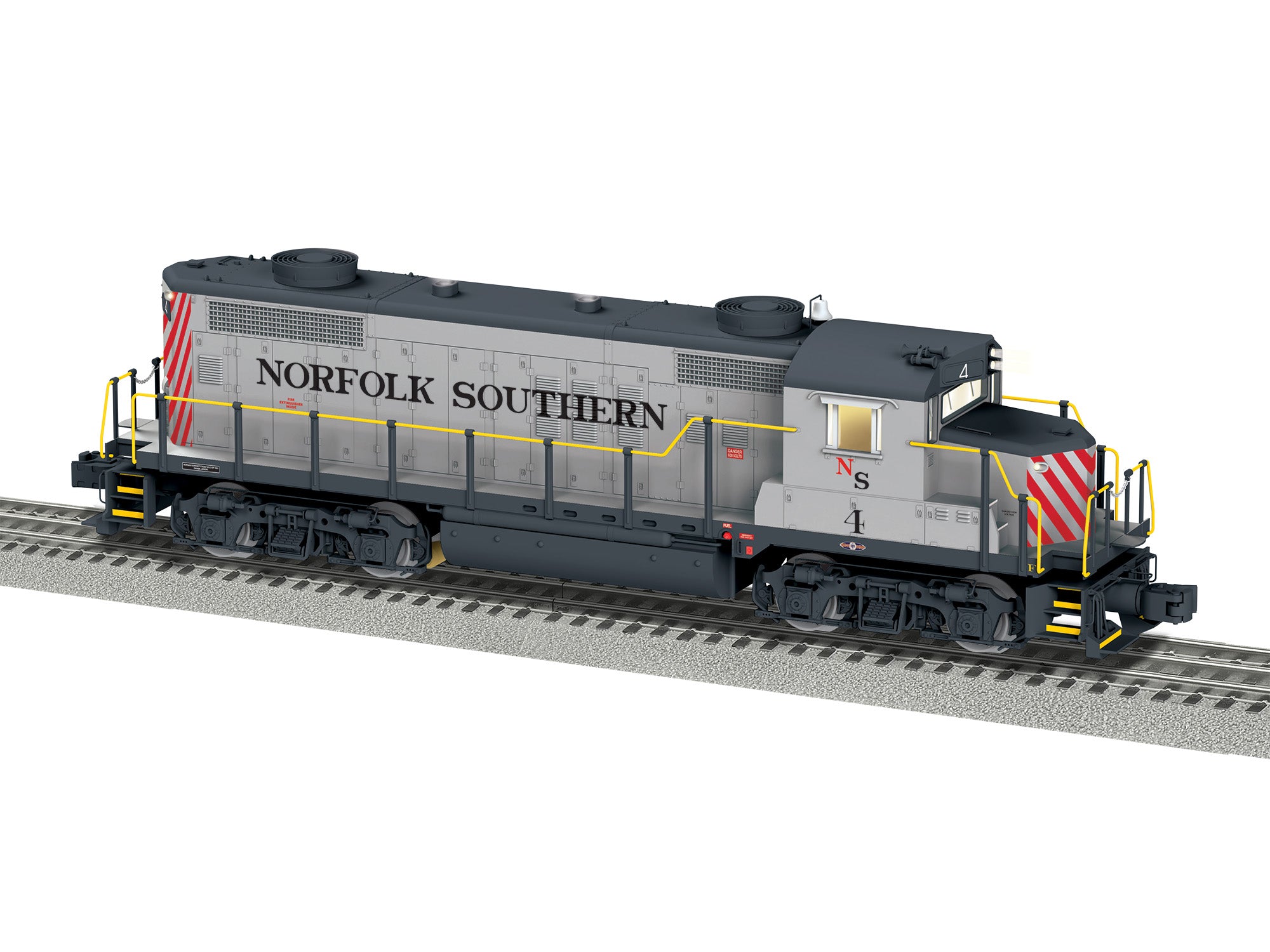 Lionel Norfolk Southern LEGACY GP18 #4 | O Scale