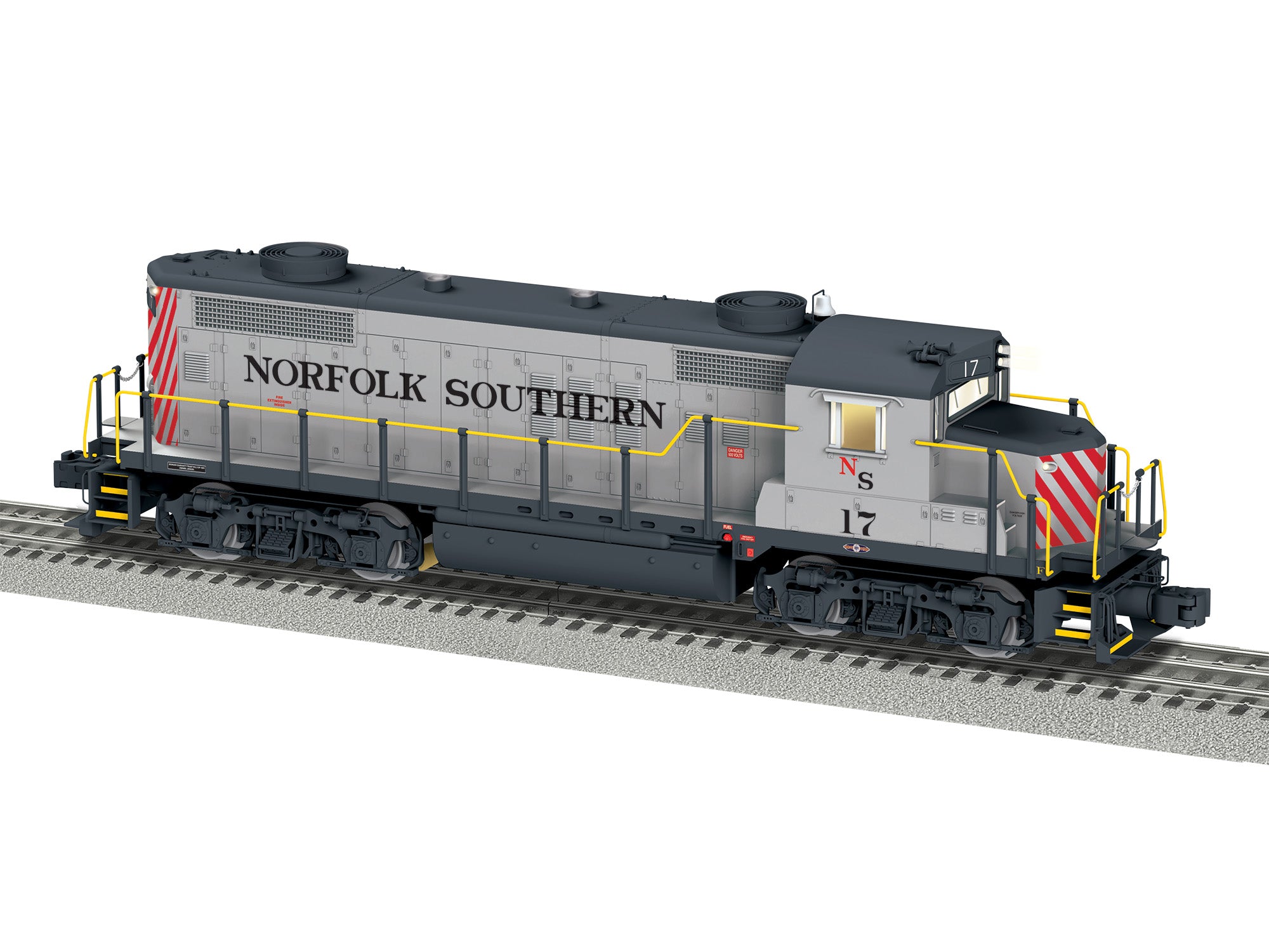 Lionel Norfolk Southern LEGACY GP18 #17 | O Scale