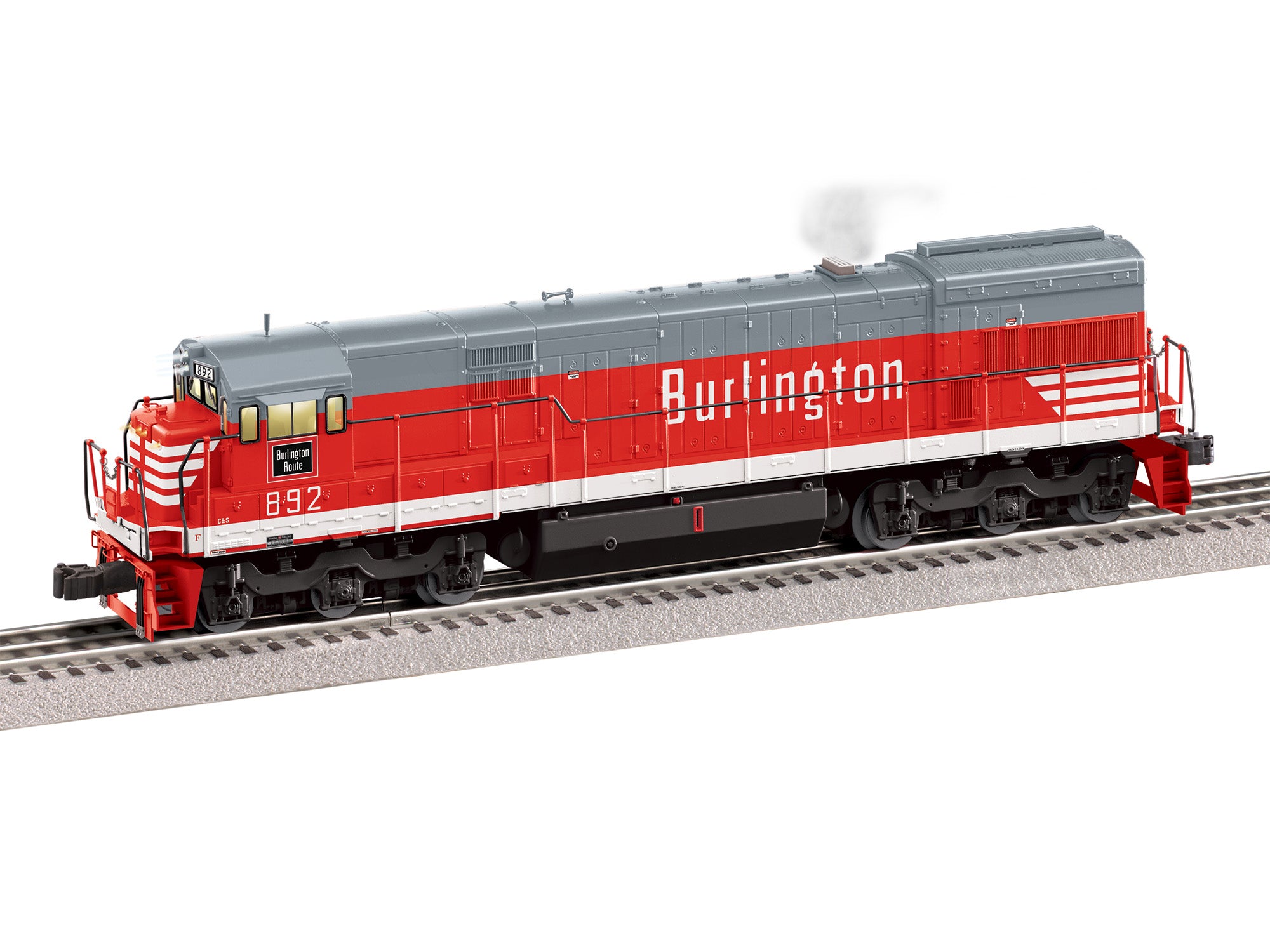 Lionel Burlington (C&S) LEGACY U30C #892 | O Scale