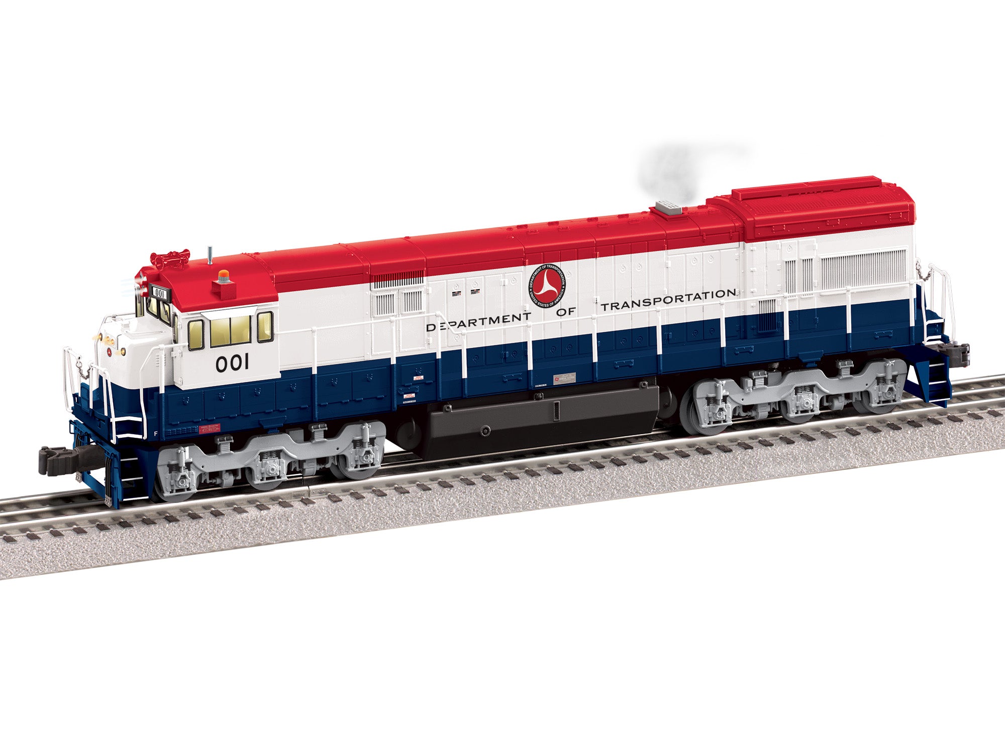 Lionel Dept of Transportation LEGACY U30C #001 | O Scale