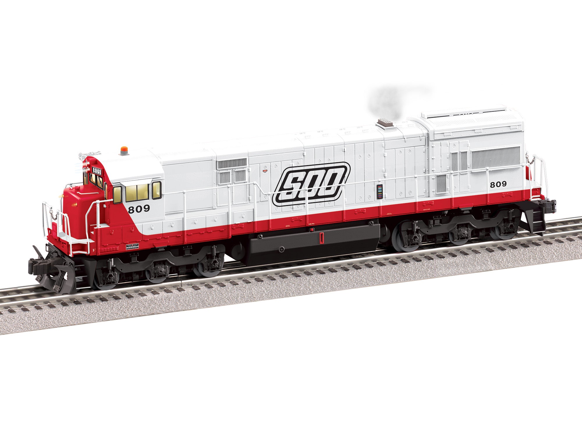 Lionel Soo Line LEGACY U30C #809 | O Scale