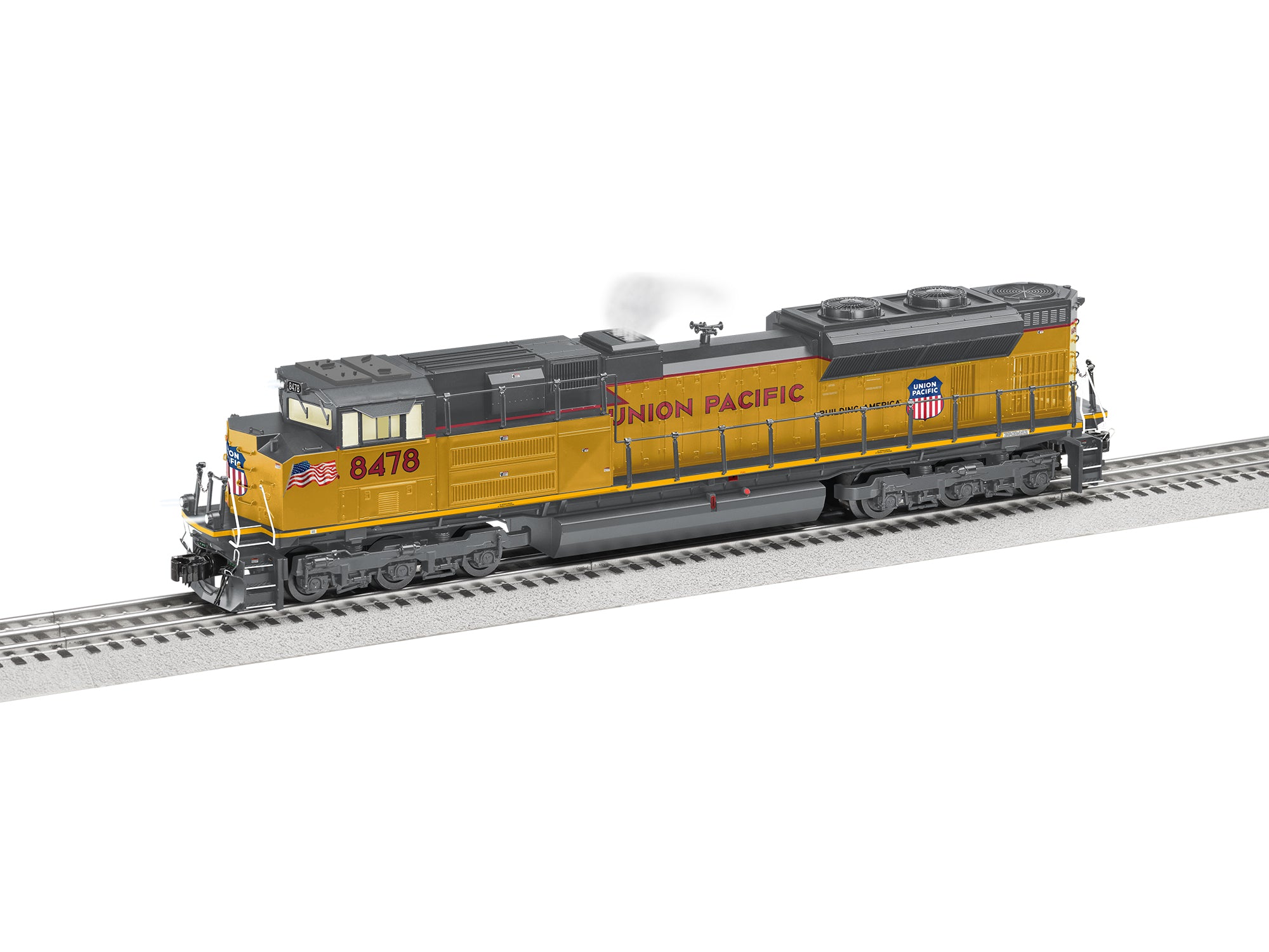 Lionel Union Pacific LEGACY SD70ACE #8478 | O Scale