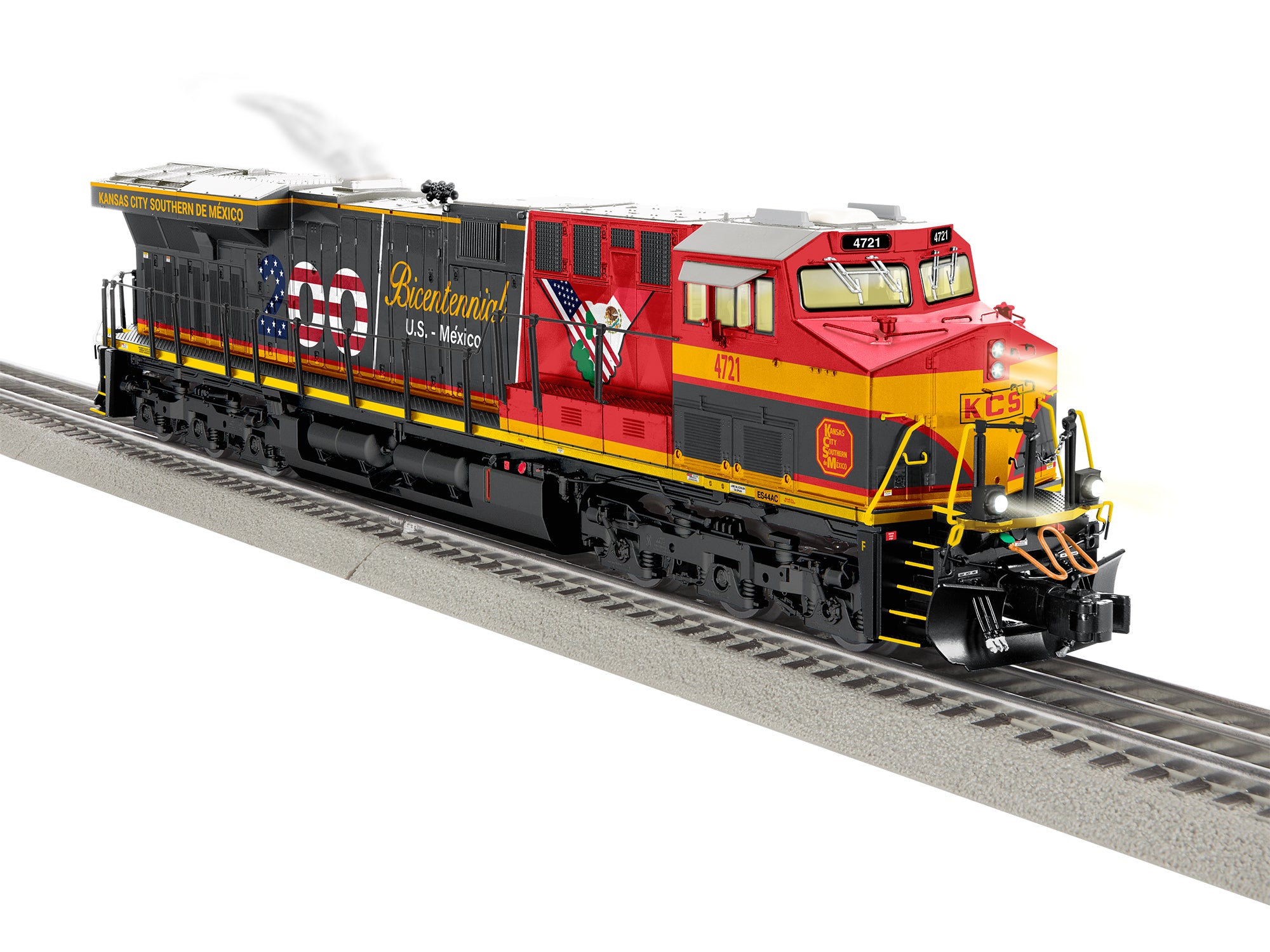 Lionel KCS de Mexico LEGACY ES44AC#4721 | O Scale