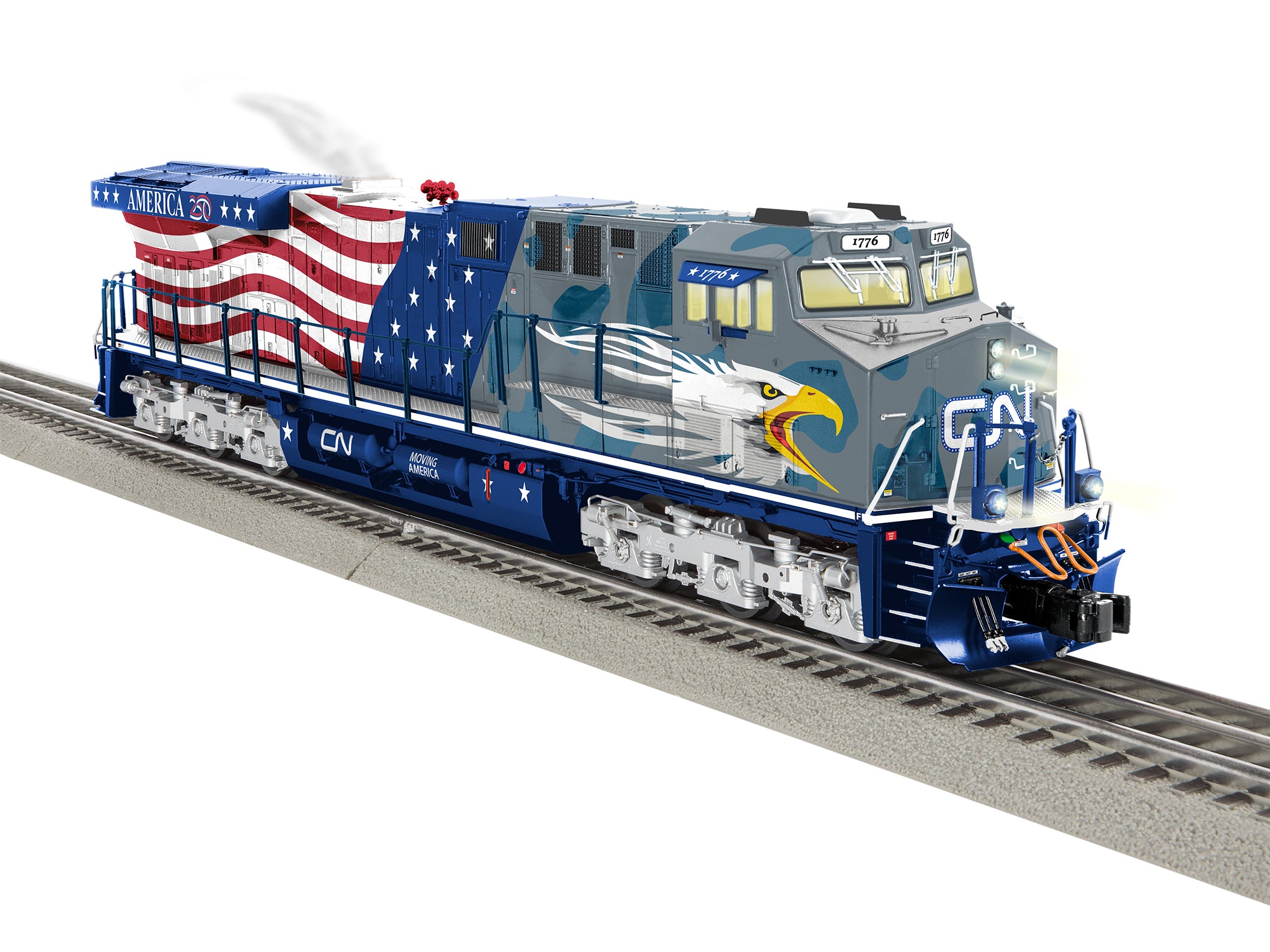 Lionel Canadian National LEGACY ES44AC #1776 | O Scale