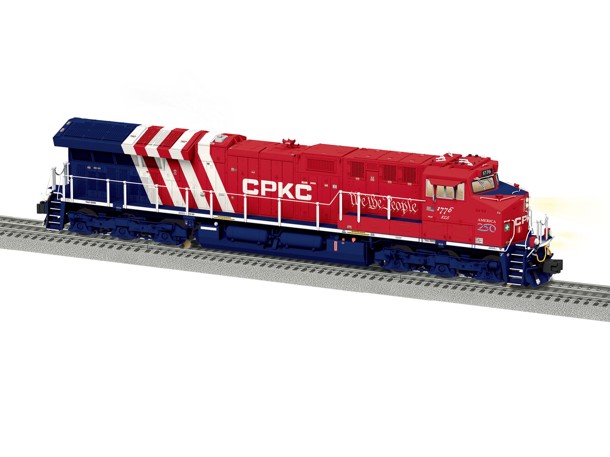 Lionel CPKC LEGACY ET44 #1776 | O Scale