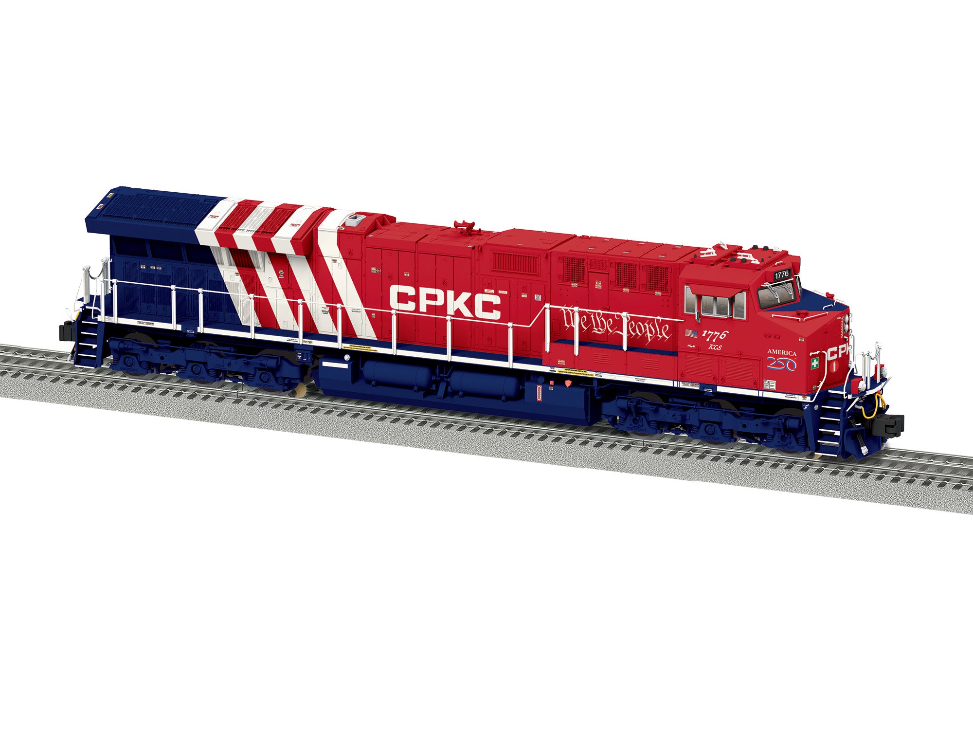 Lionel CPKC Non-PWD ET44 #1776 | O Scale