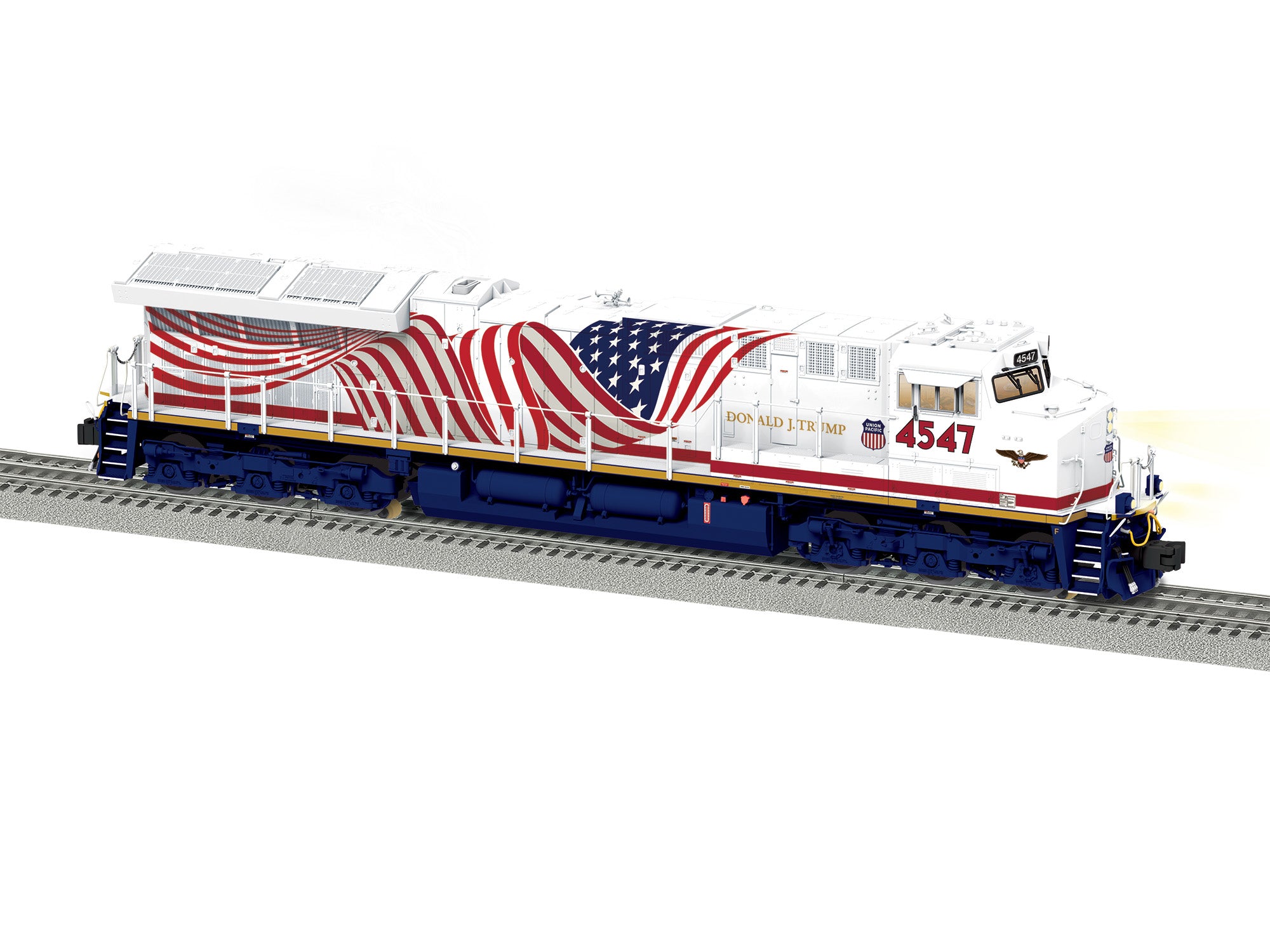 Lionel Union Pacific LEGACY ET44 #4547 | O Scale