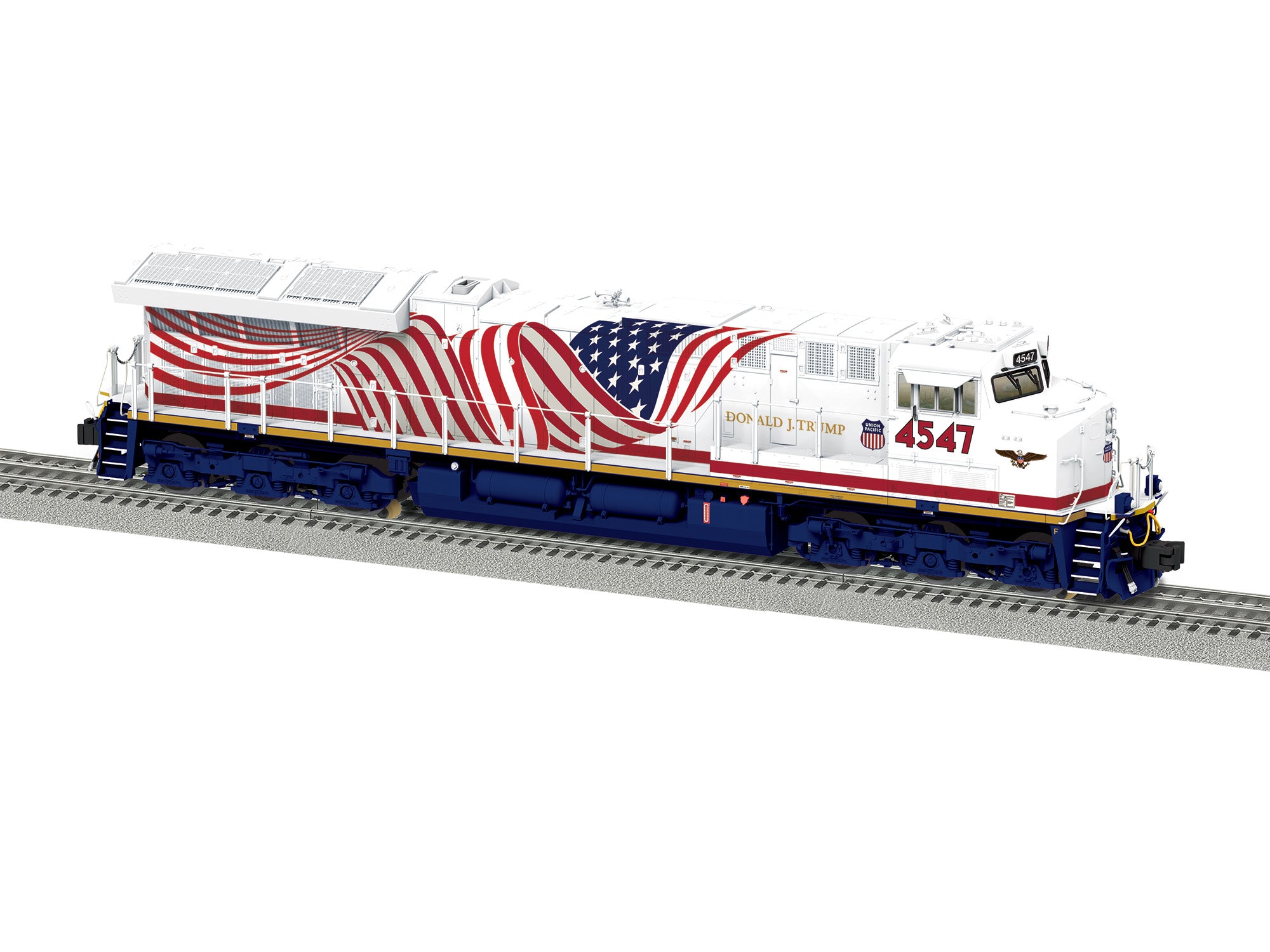 Lionel Union Pacific Non-PWD ET44 #4547 | O Scale