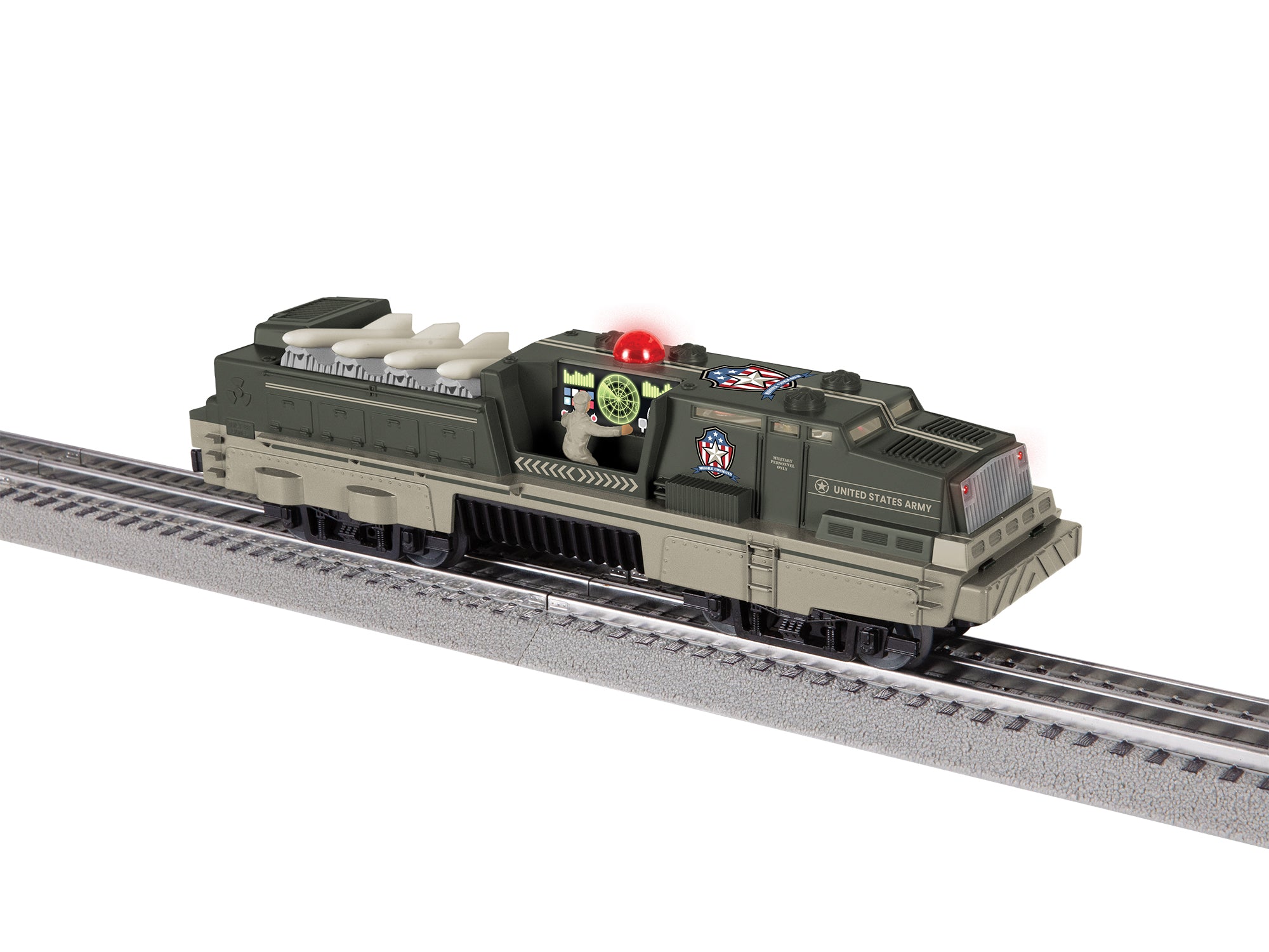Lionel Army LC+2 Missile Launch | O Scale