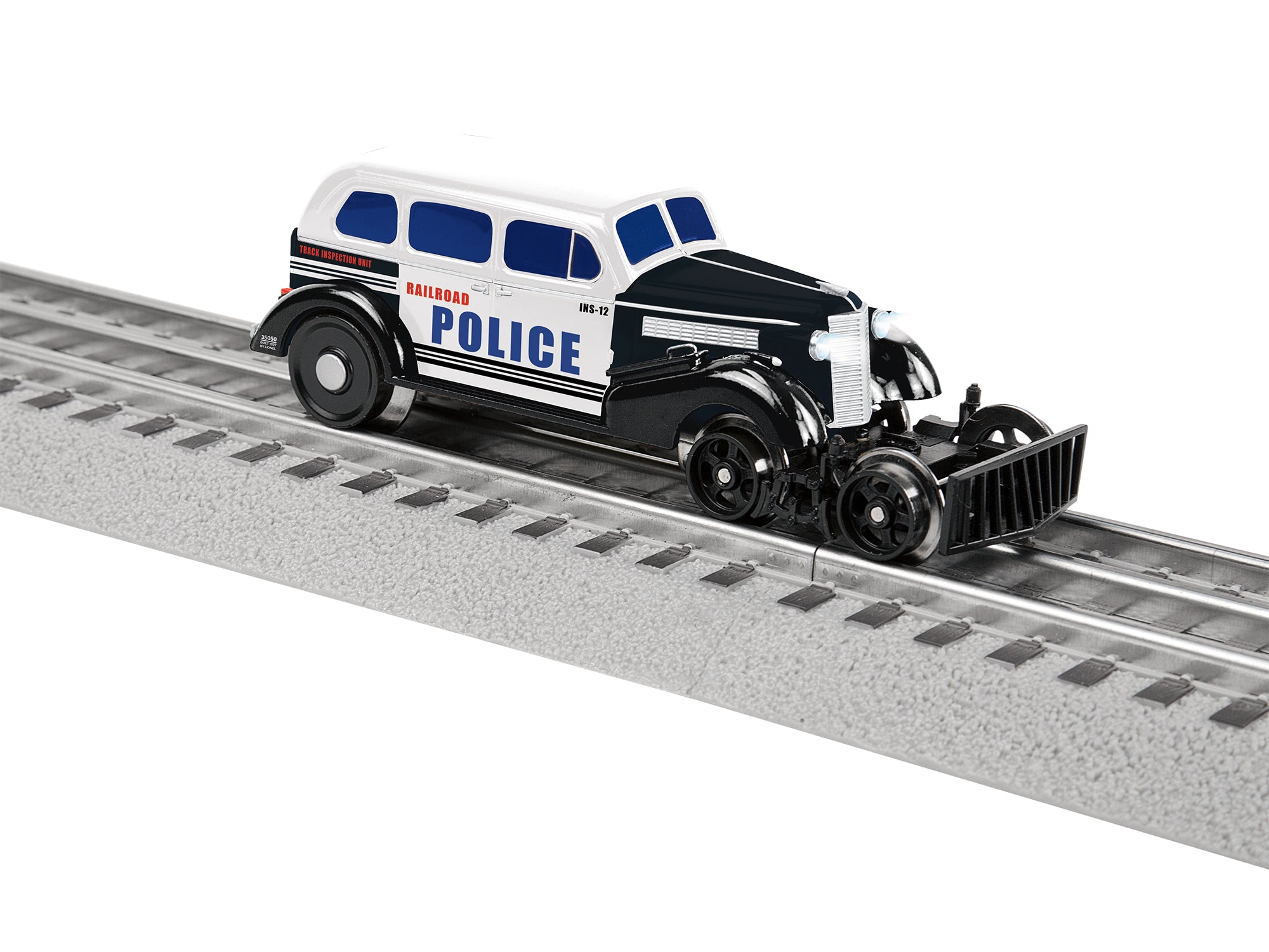 Lionel RR Police TMCC Early Inspection Vehicle | O Scale