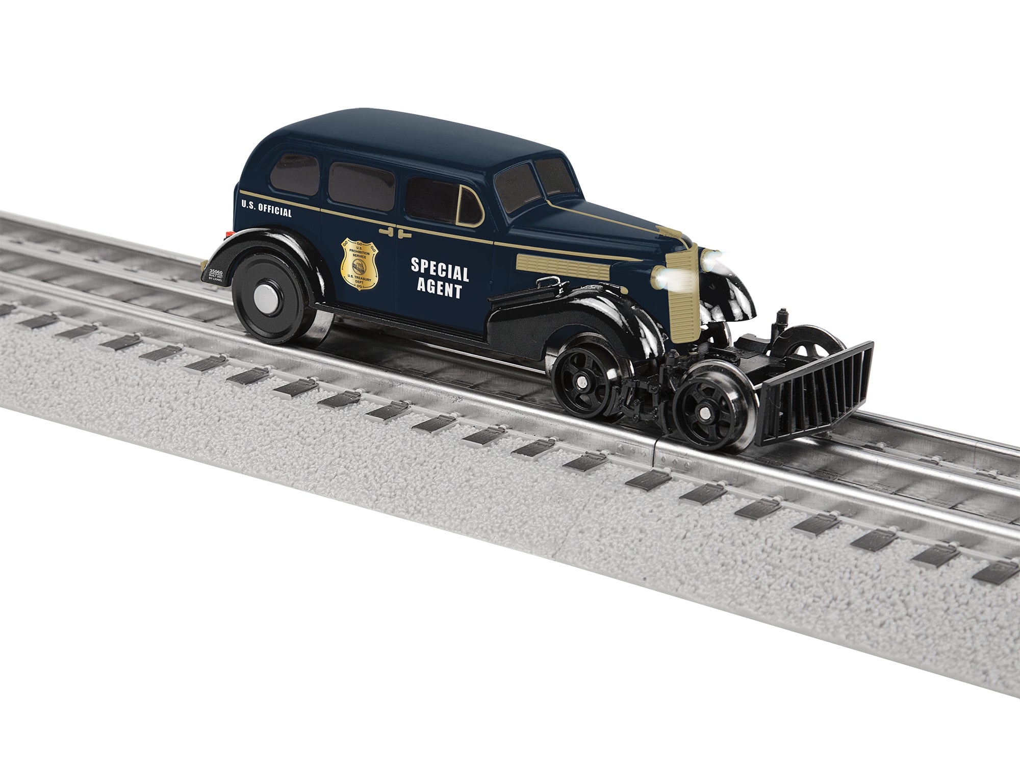 Lionel Police / Dry Agent TMCC Early Inspection Vehicle | O Scale