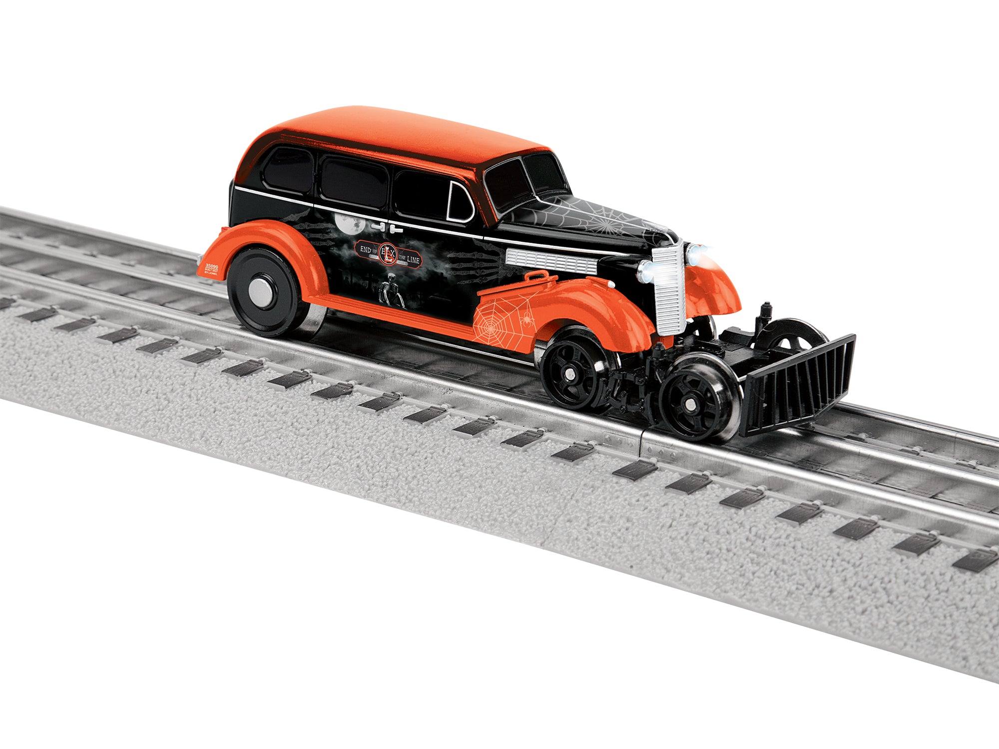 Lionel Halloween TMCC Early Inspection Vehicle | O Scale