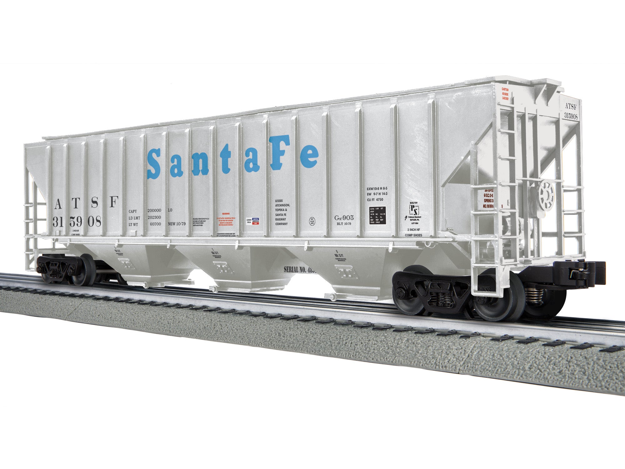 Lionel Santa Fe 4740 PS-2CD #315908 | O Scale