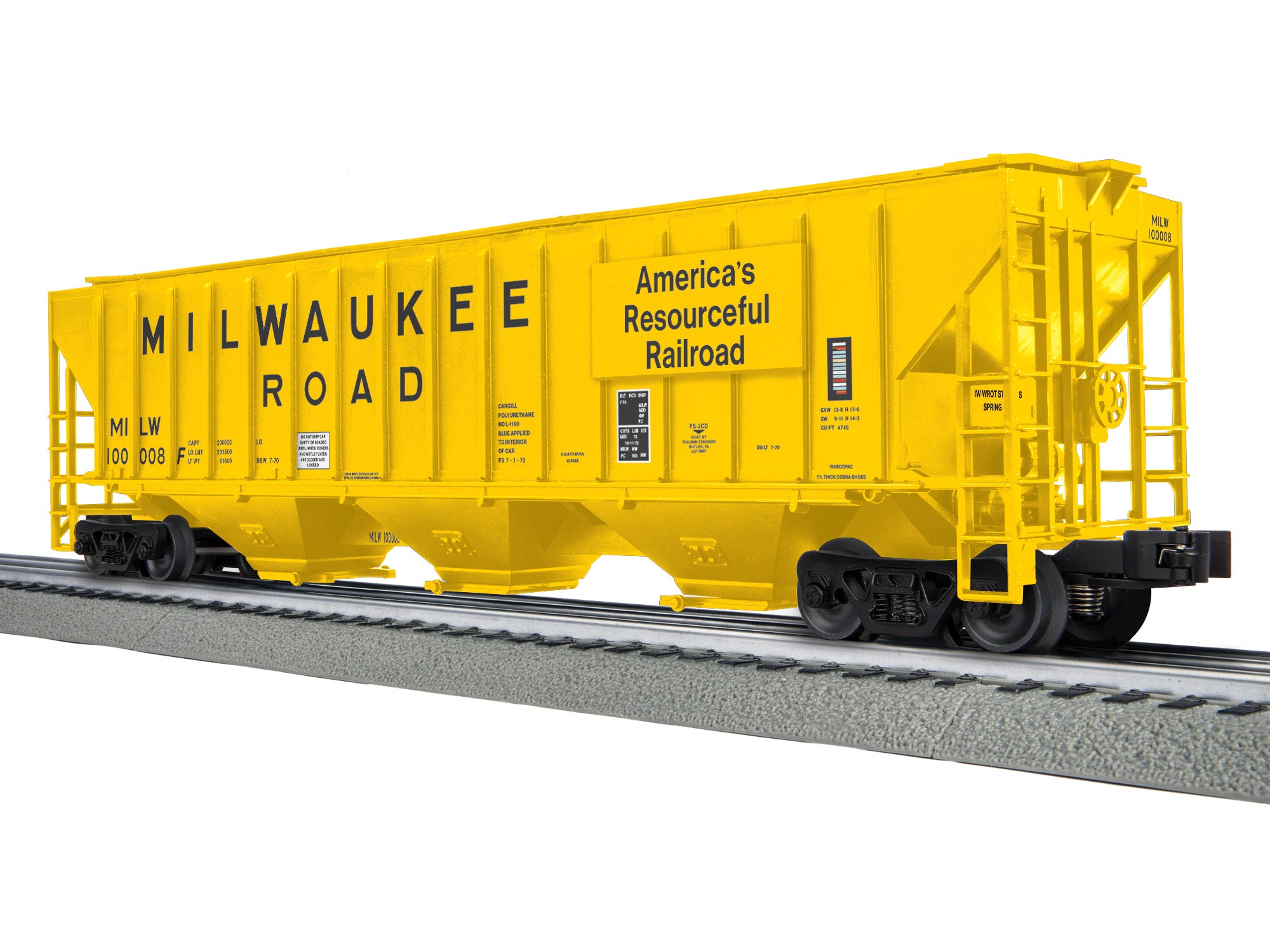 Lionel Milwaukee Road 4740 PS-2CD #10008 | O Scale