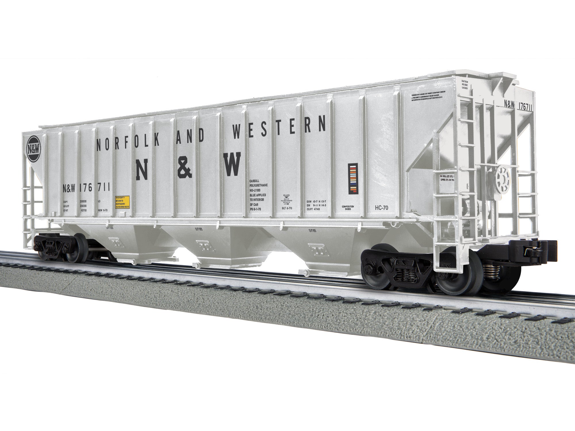 Lionel Norfolk & Western 4740 PS-2CD #176711 | O Scale