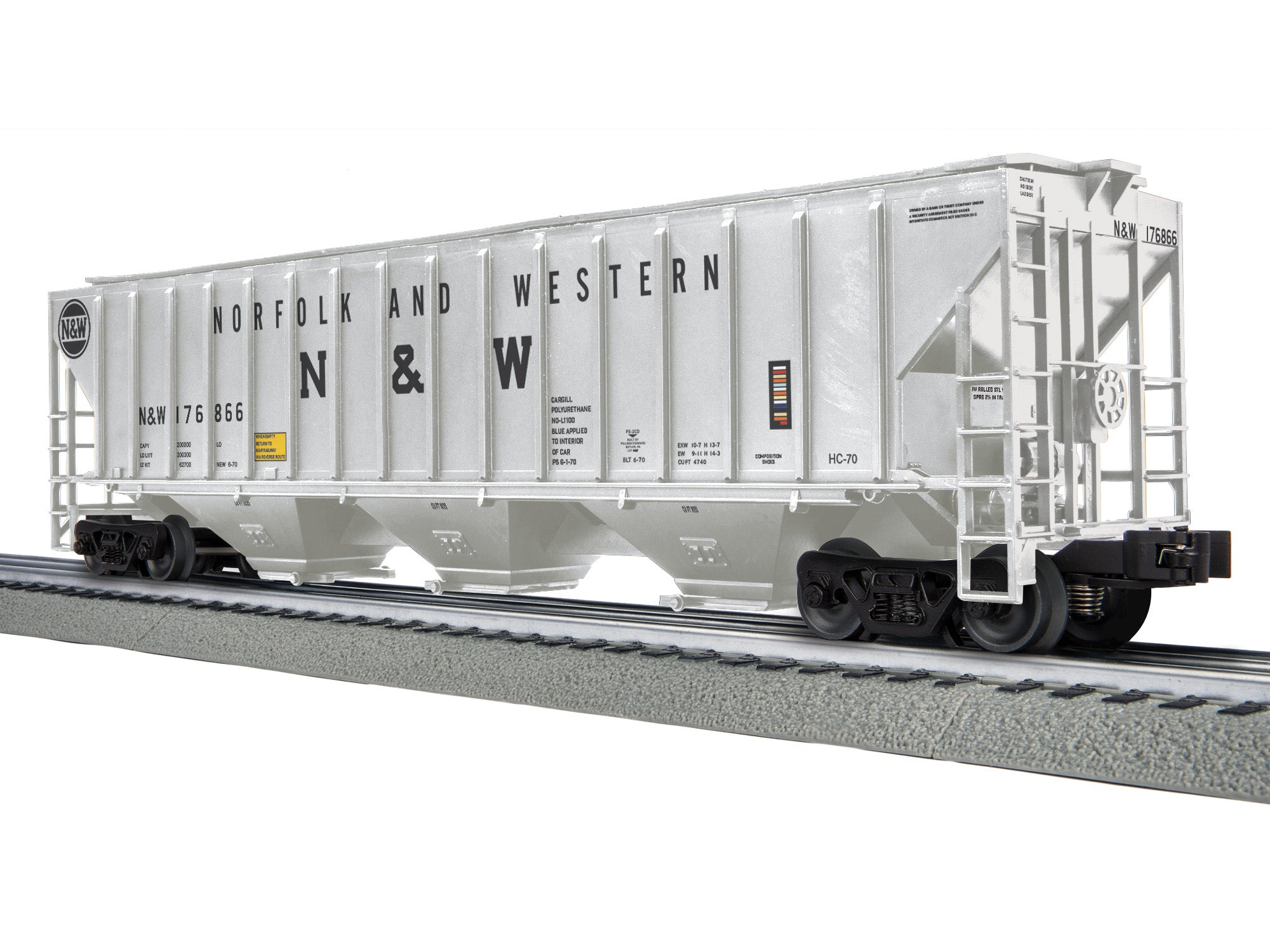 Lionel Norfolk & Western 4740 PS-2CD #176866 | O Scale