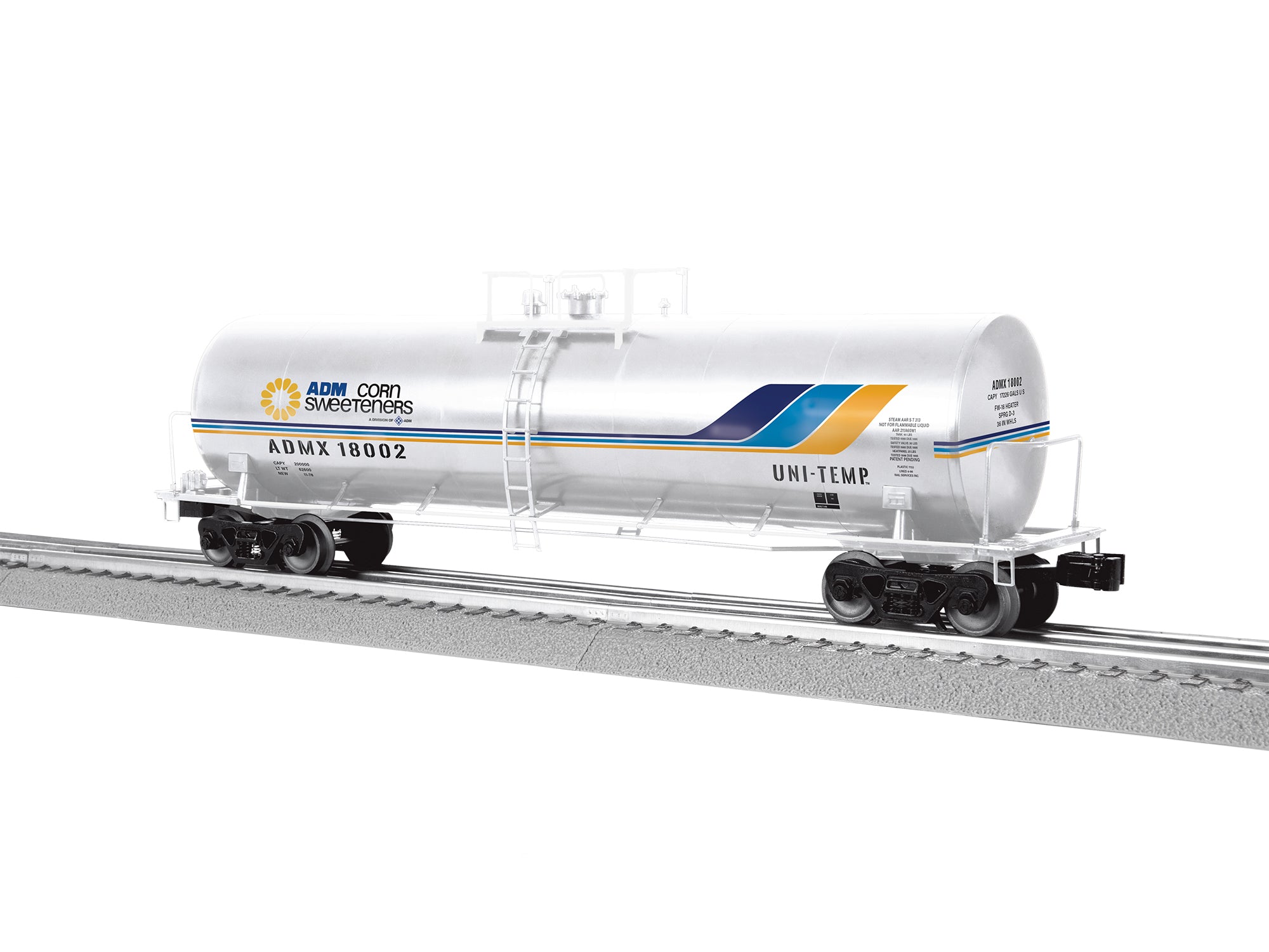 Lionel ADM 50' Tank Car #18002 | O Scale