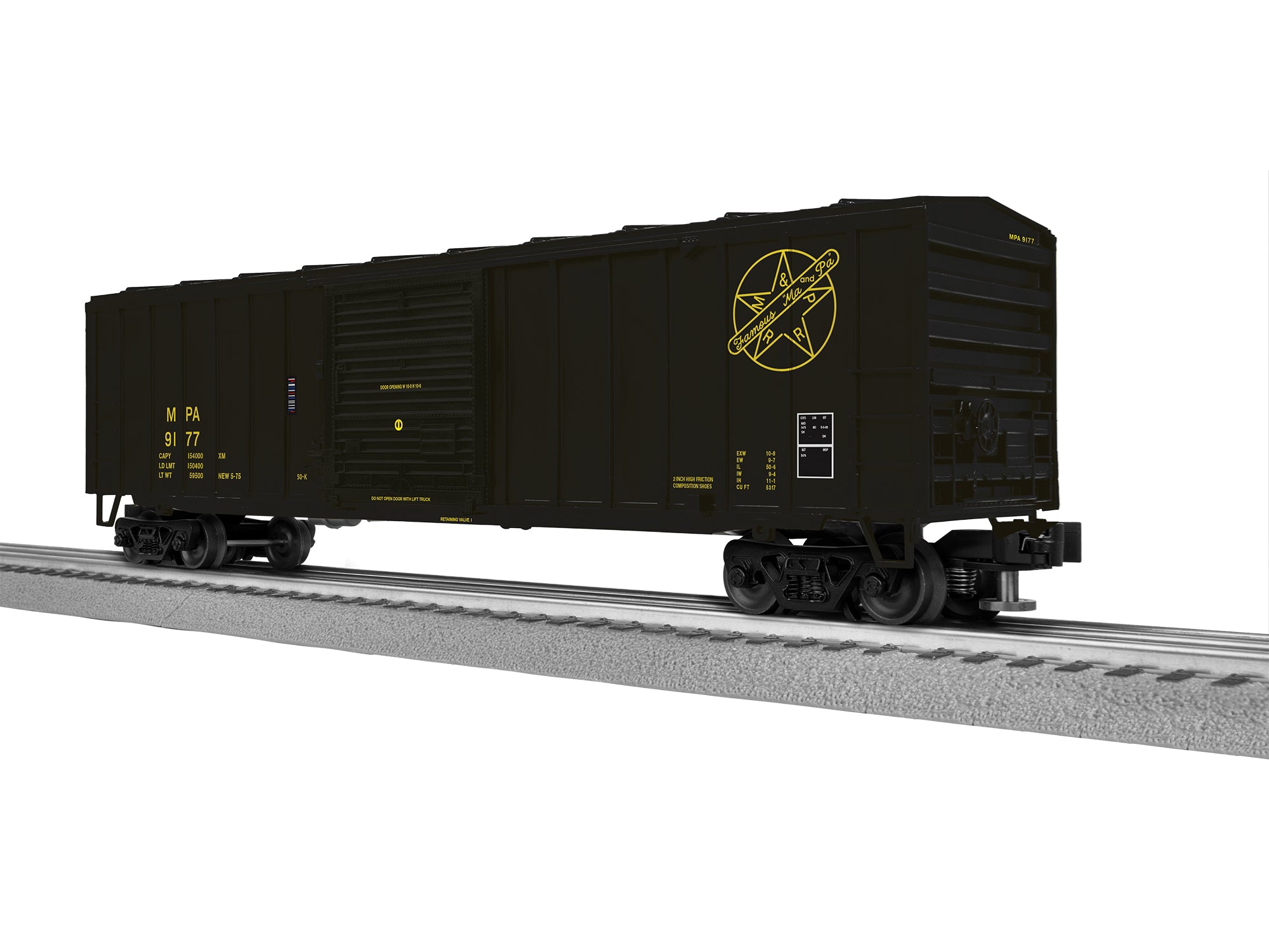 Lionel Maryland & Pennsylvania 50' Boxcar #9177 | O Scale