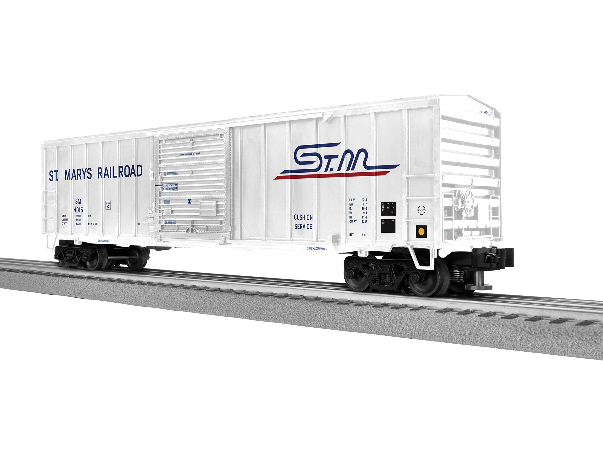 Lionel St Marys 50' Boxcar #5014 | O Scale