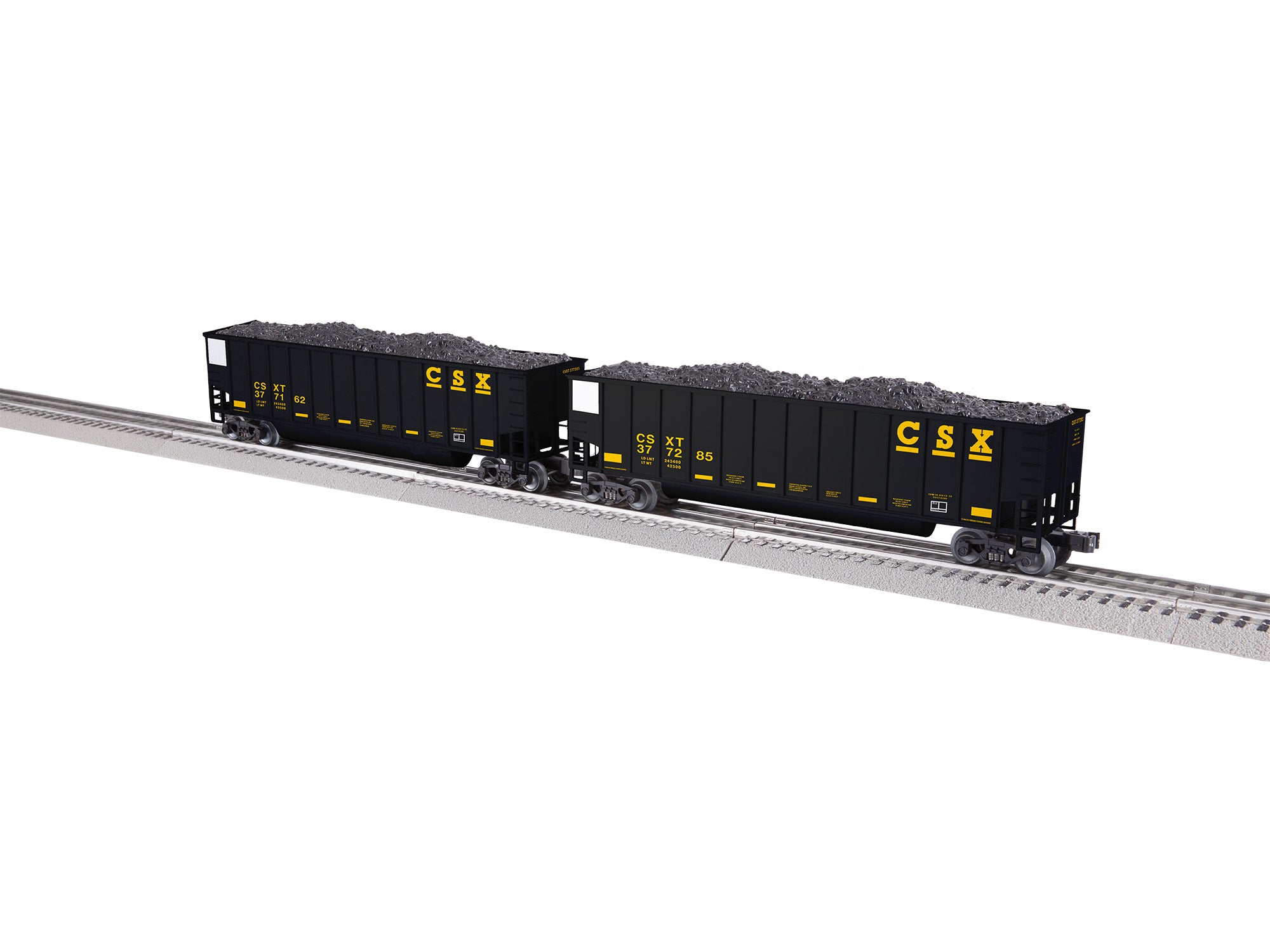 Lionel CSX Rotary Gondola 2 Pack | O Scale