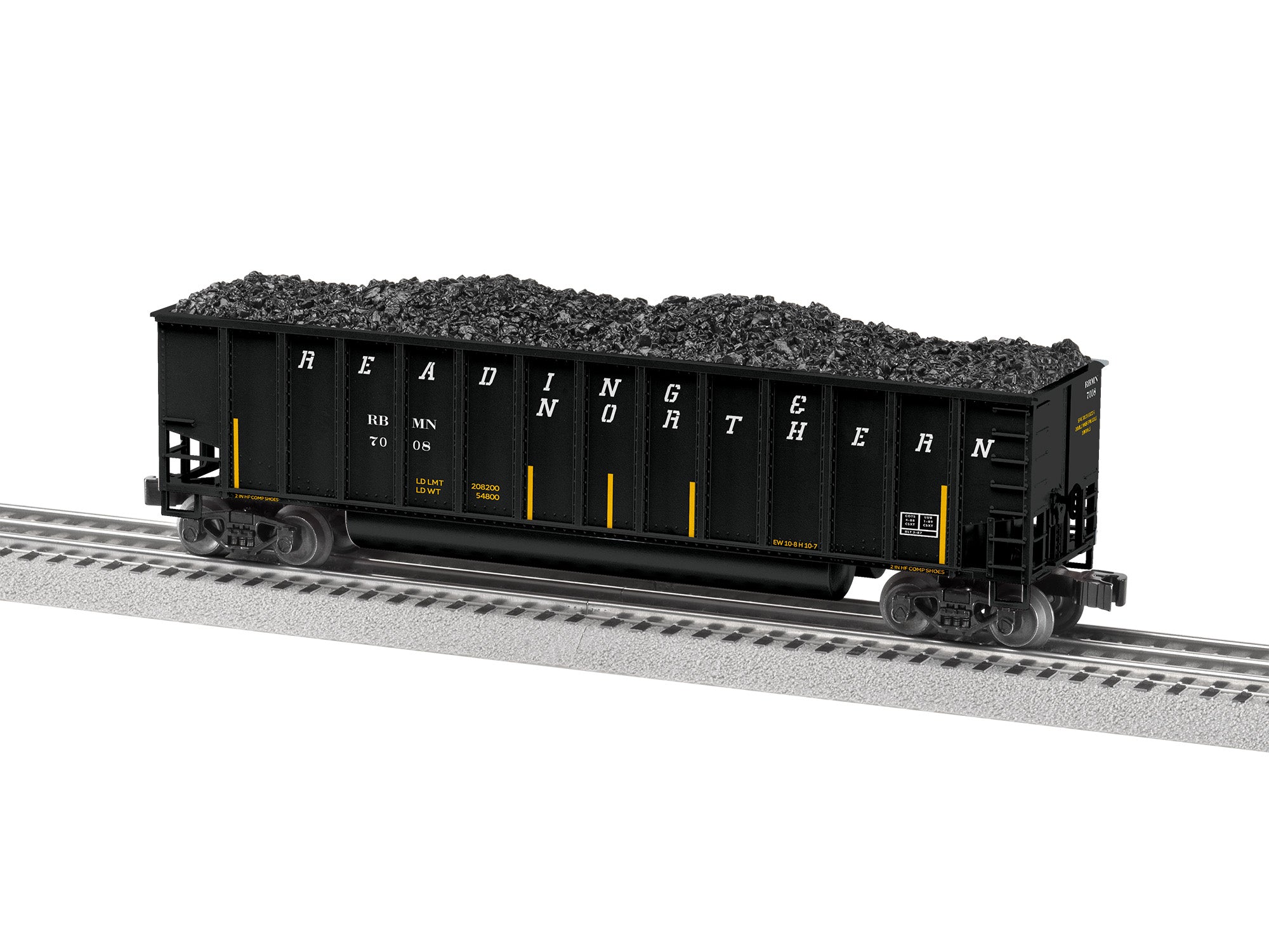 Lionel Reading and Northern Rotary Gondola 4 Pack | O Scale