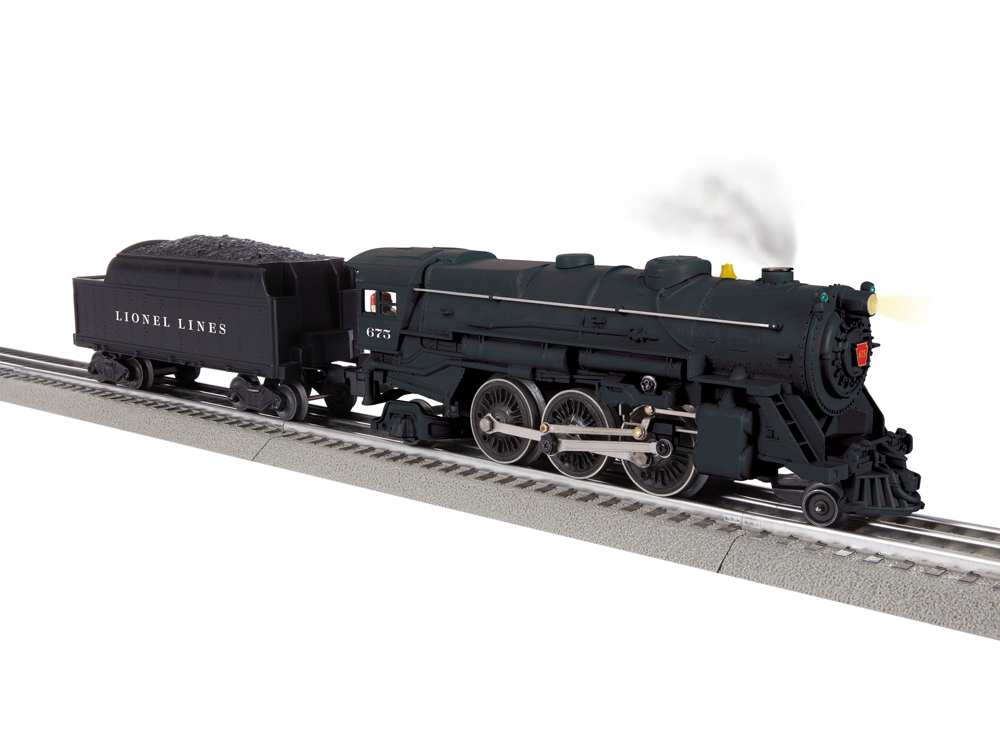 Lionel Lines LionChief 2-6-2 #675 | O Scale