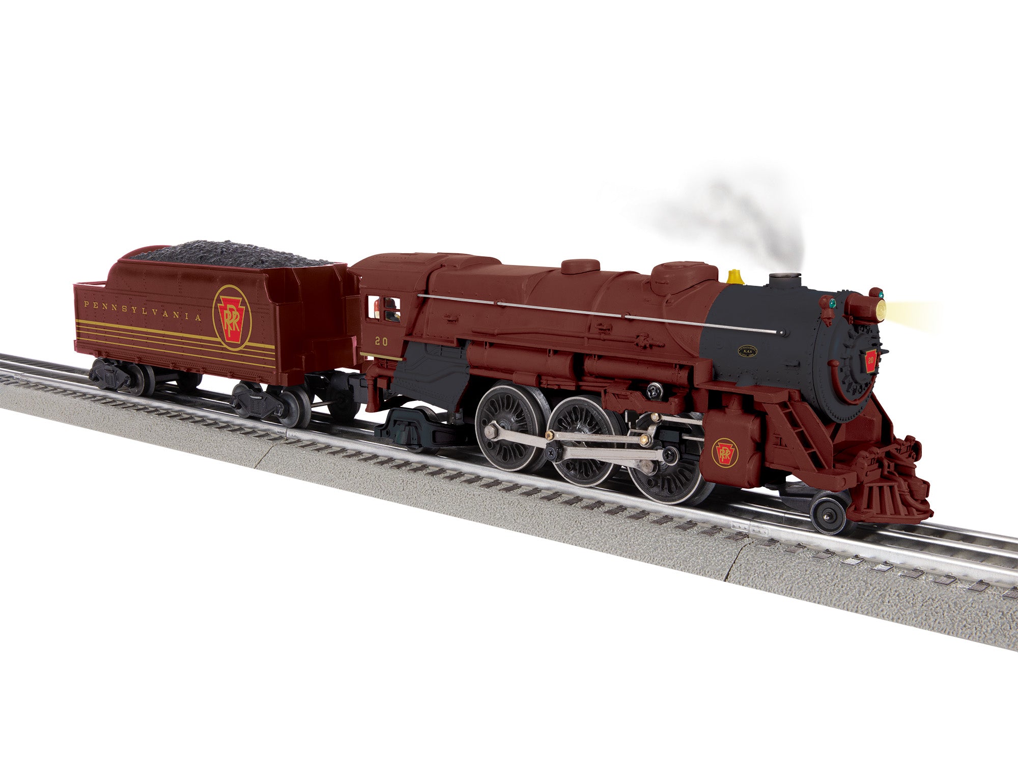 Lionel Pennsylvania LionChief 2-6-2 #20 | O Scale