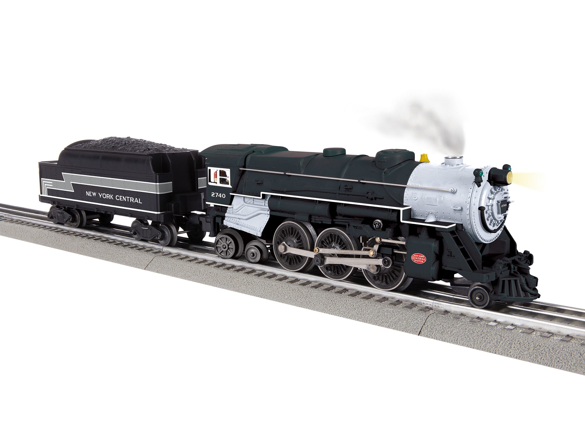 Lionel New York Central LionChief 2-6-2 #2740 | O Scale