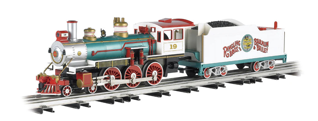 Bachmann Williams Ringling Bros. Circus Train Set | O Scale