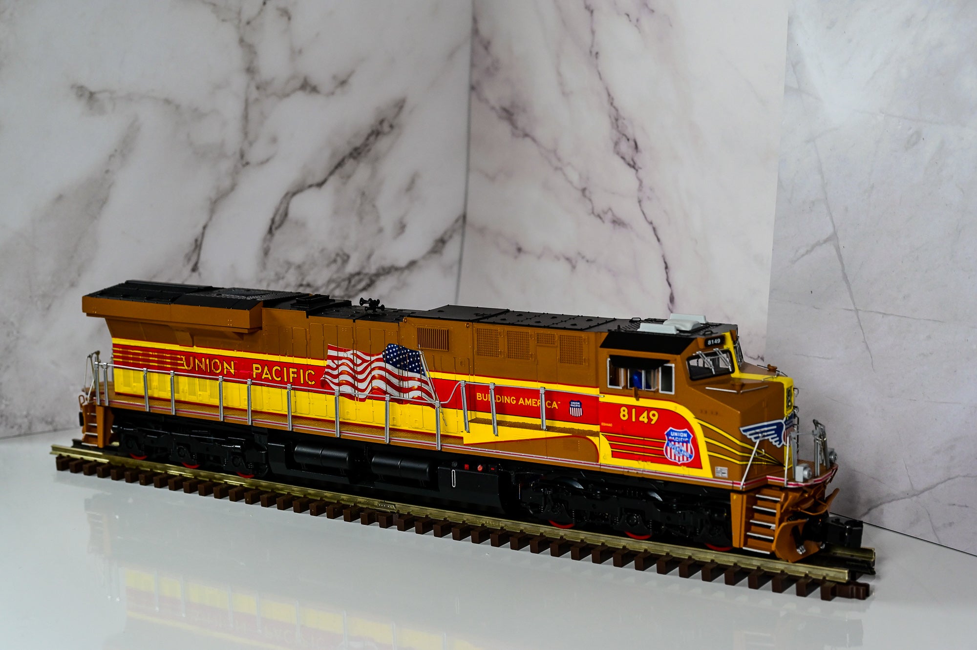 Lionel Union Pacific '49er ES44AC Diesel Locomotive #8149 | LEGACY | O Scale